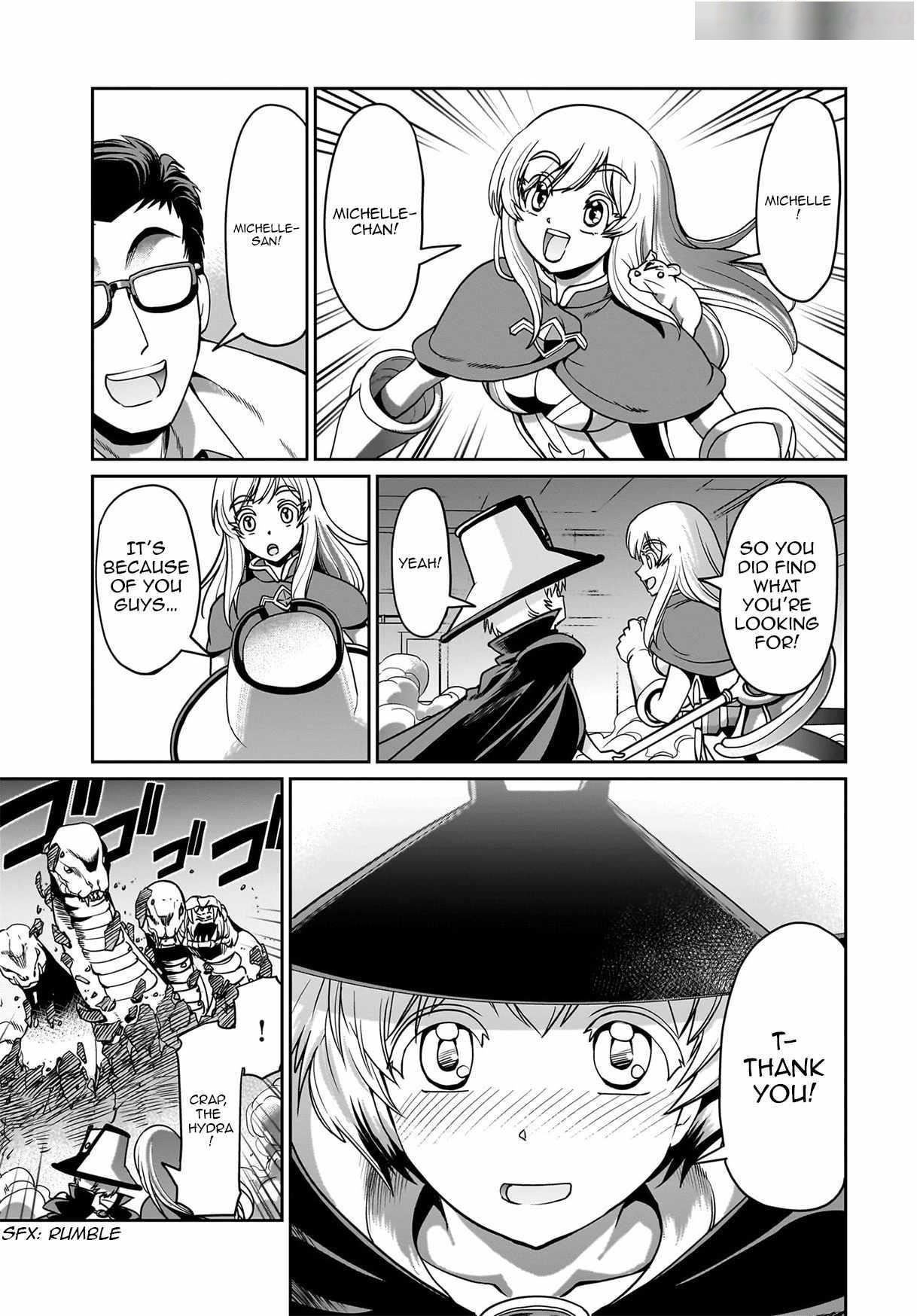The gunner’s life of a middle-aged man summoned to another world and armed with a rifle: an airsoft addicted salaryman returns to the alternative world after work Chapter 18 - Page 19 in English