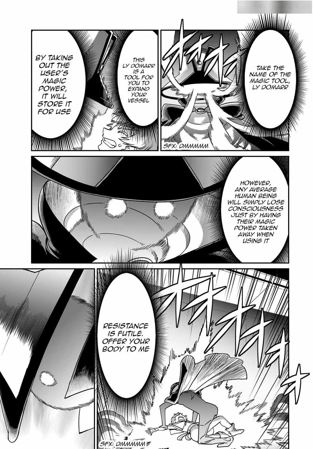 The gunner’s life of a middle-aged man summoned to another world and armed with a rifle: an airsoft addicted salaryman returns to the alternative world after work Chapter 18 - Page 7 in English
