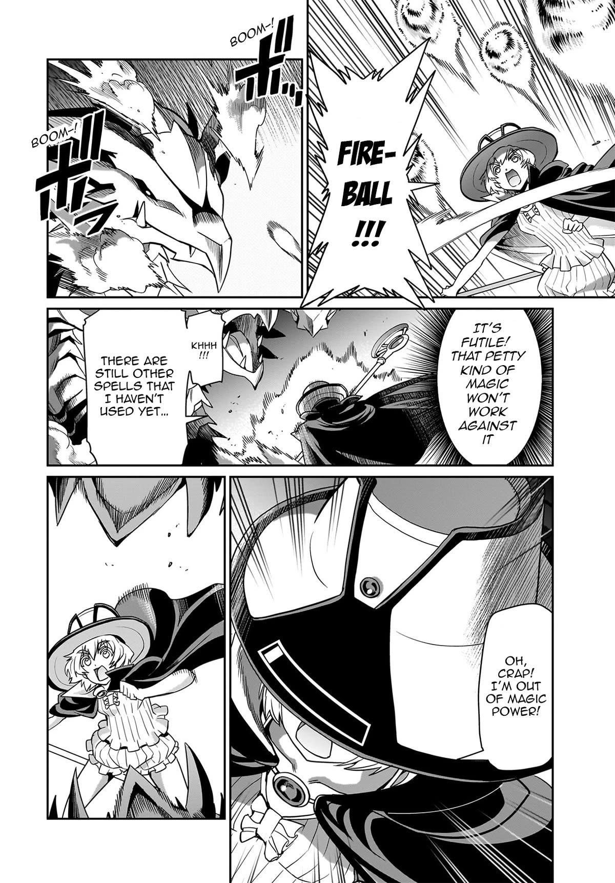 The gunner’s life of a middle-aged man summoned to another world and armed with a rifle: an airsoft addicted salaryman returns to the alternative world after work Chapter 19 - Page 12 in English