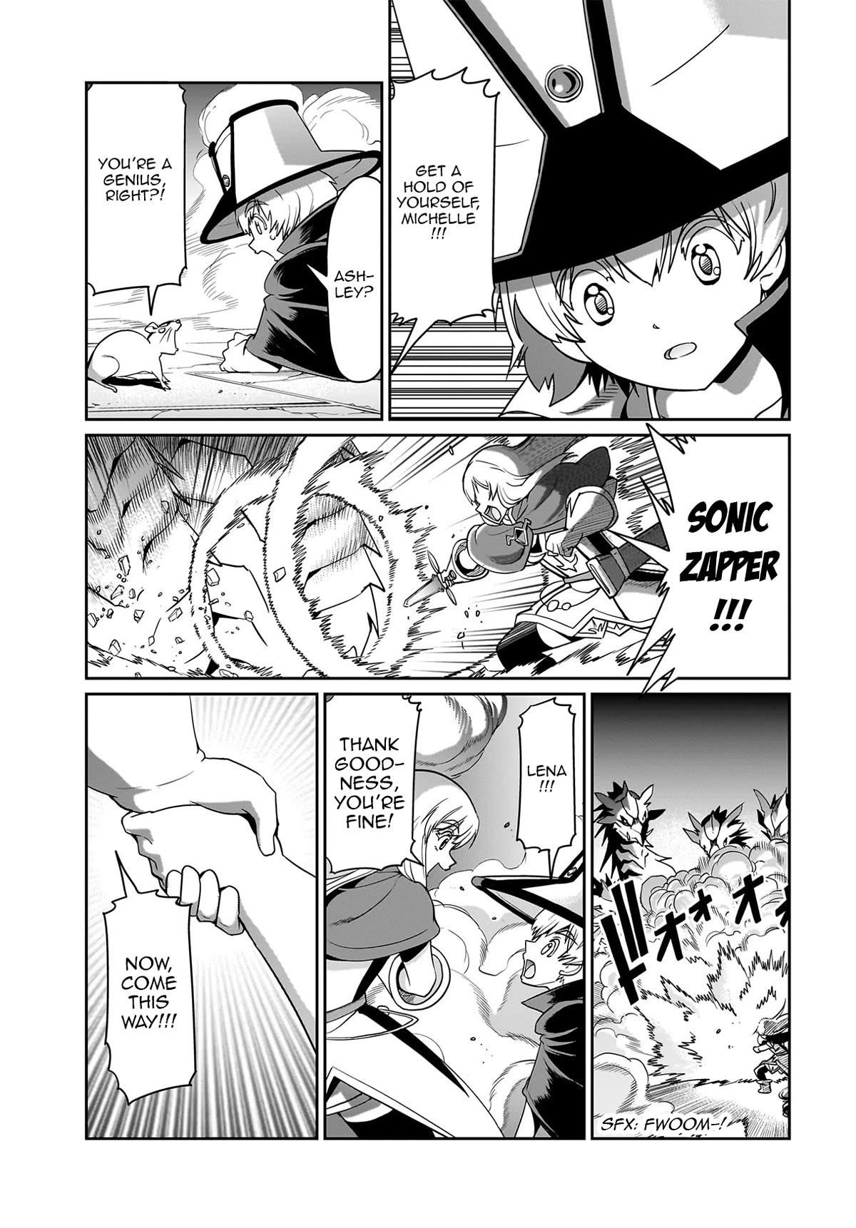 The gunner’s life of a middle-aged man summoned to another world and armed with a rifle: an airsoft addicted salaryman returns to the alternative world after work Chapter 19 - Page 17 in English