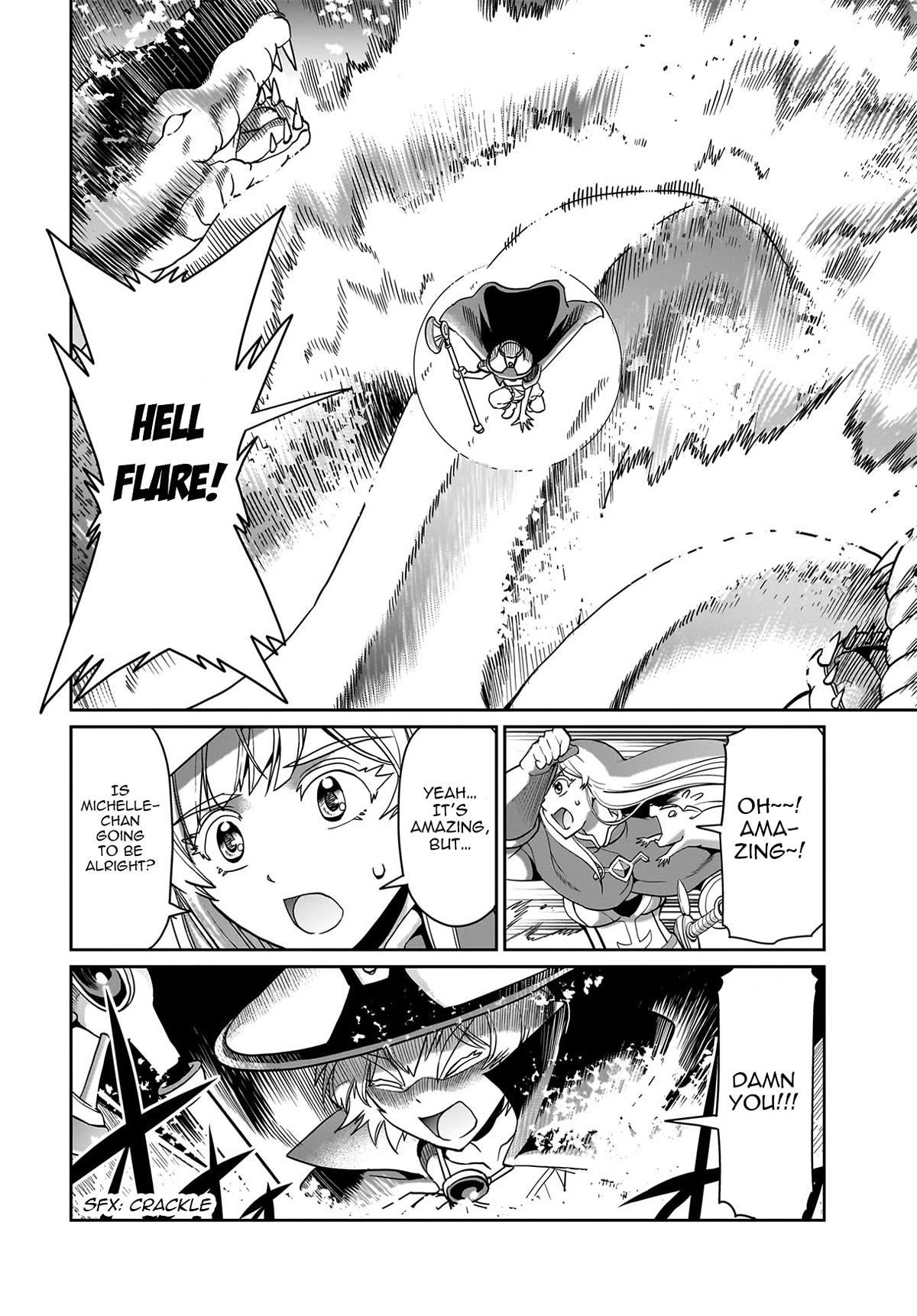 The gunner’s life of a middle-aged man summoned to another world and armed with a rifle: an airsoft addicted salaryman returns to the alternative world after work Chapter 19 - Page 8 in English