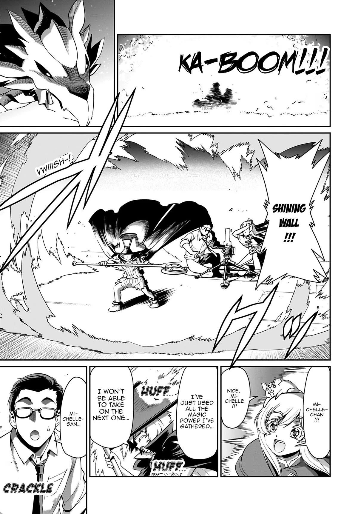 The gunner’s life of a middle-aged man summoned to another world and armed with a rifle: an airsoft addicted salaryman returns to the alternative world after work Chapter 20 - Page 9 in English