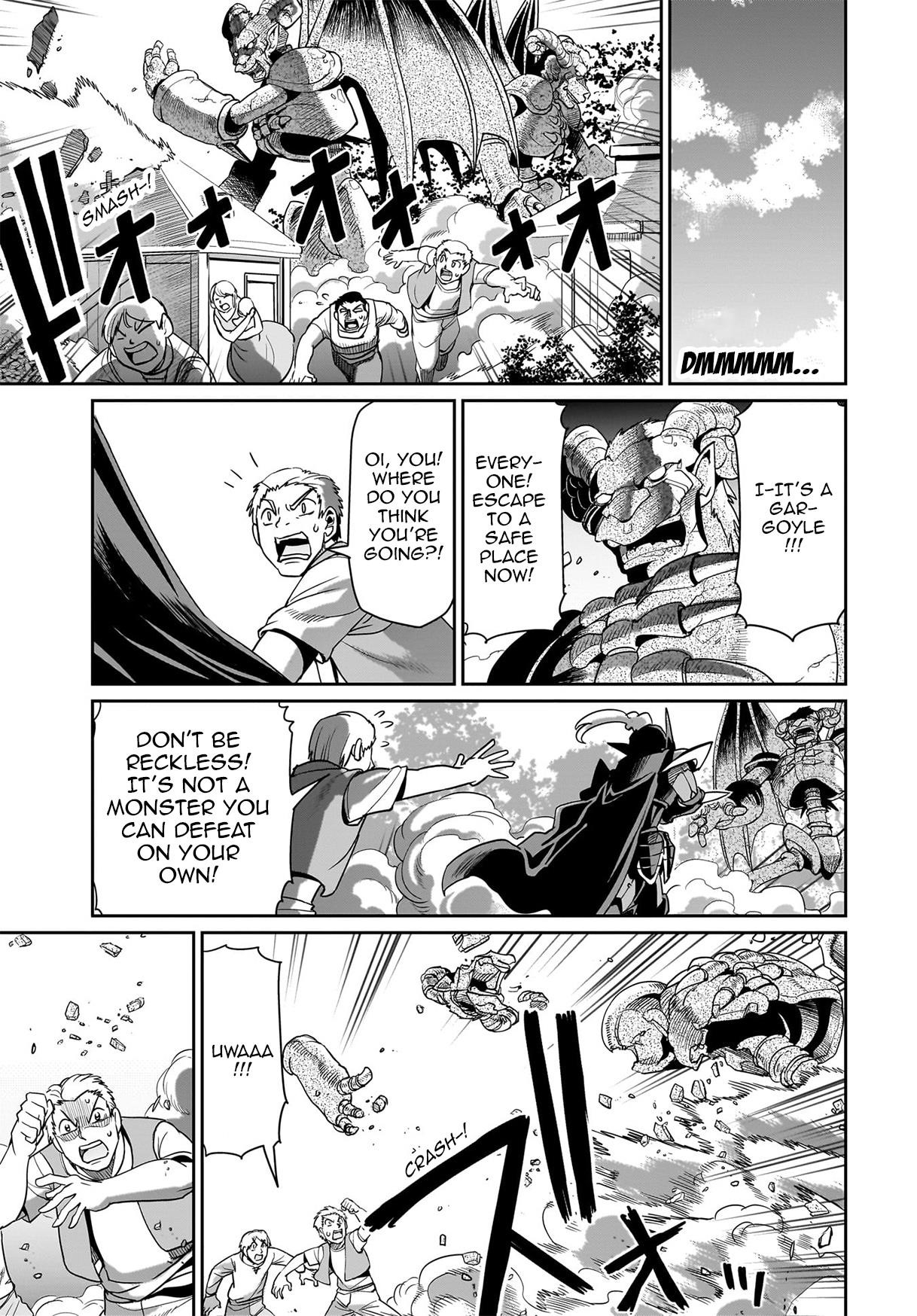 The gunner’s life of a middle-aged man summoned to another world and armed with a rifle: an airsoft addicted salaryman returns to the alternative world after work Chapter 21 - Page 17 in English