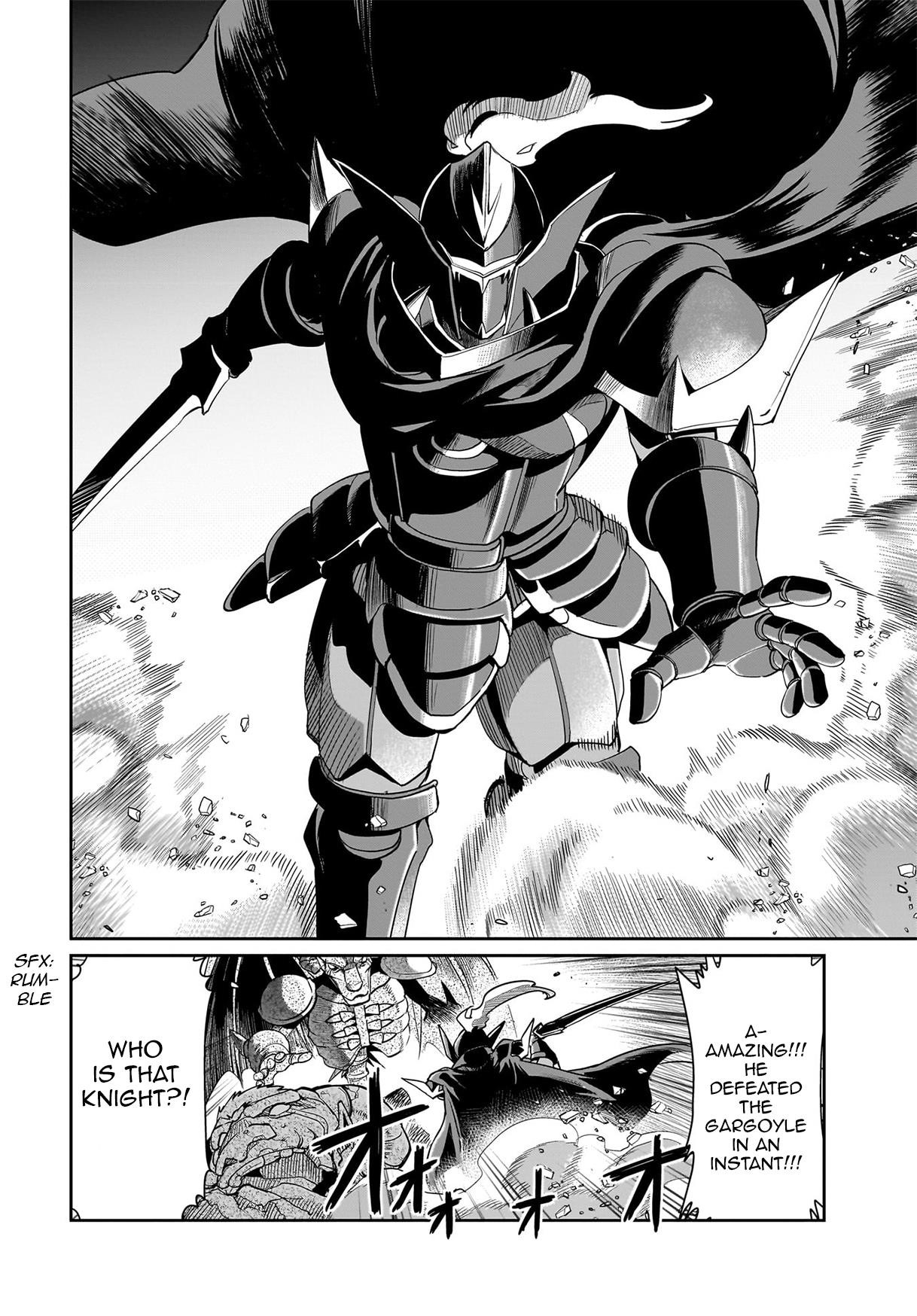 The gunner’s life of a middle-aged man summoned to another world and armed with a rifle: an airsoft addicted salaryman returns to the alternative world after work Chapter 21 - Page 18 in English