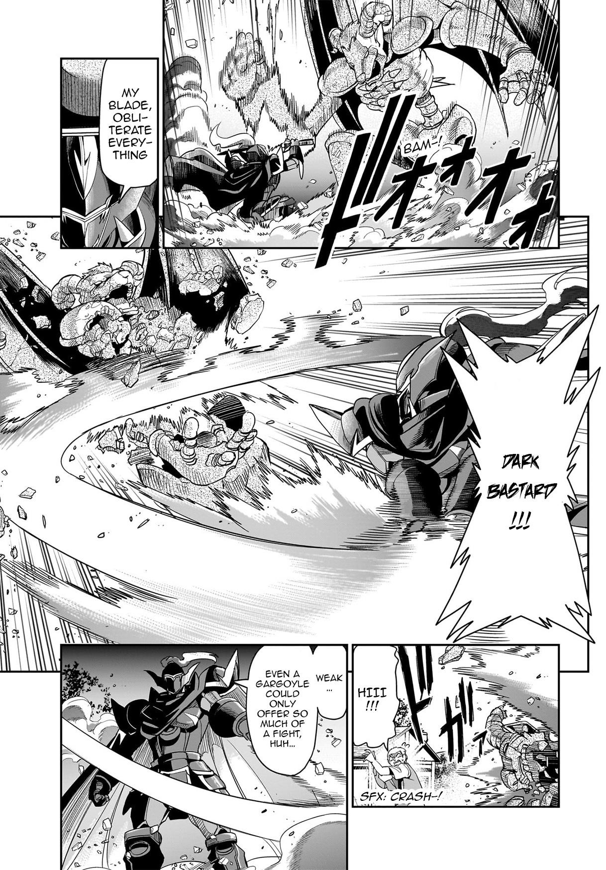 The gunner’s life of a middle-aged man summoned to another world and armed with a rifle: an airsoft addicted salaryman returns to the alternative world after work Chapter 21 - Page 19 in English