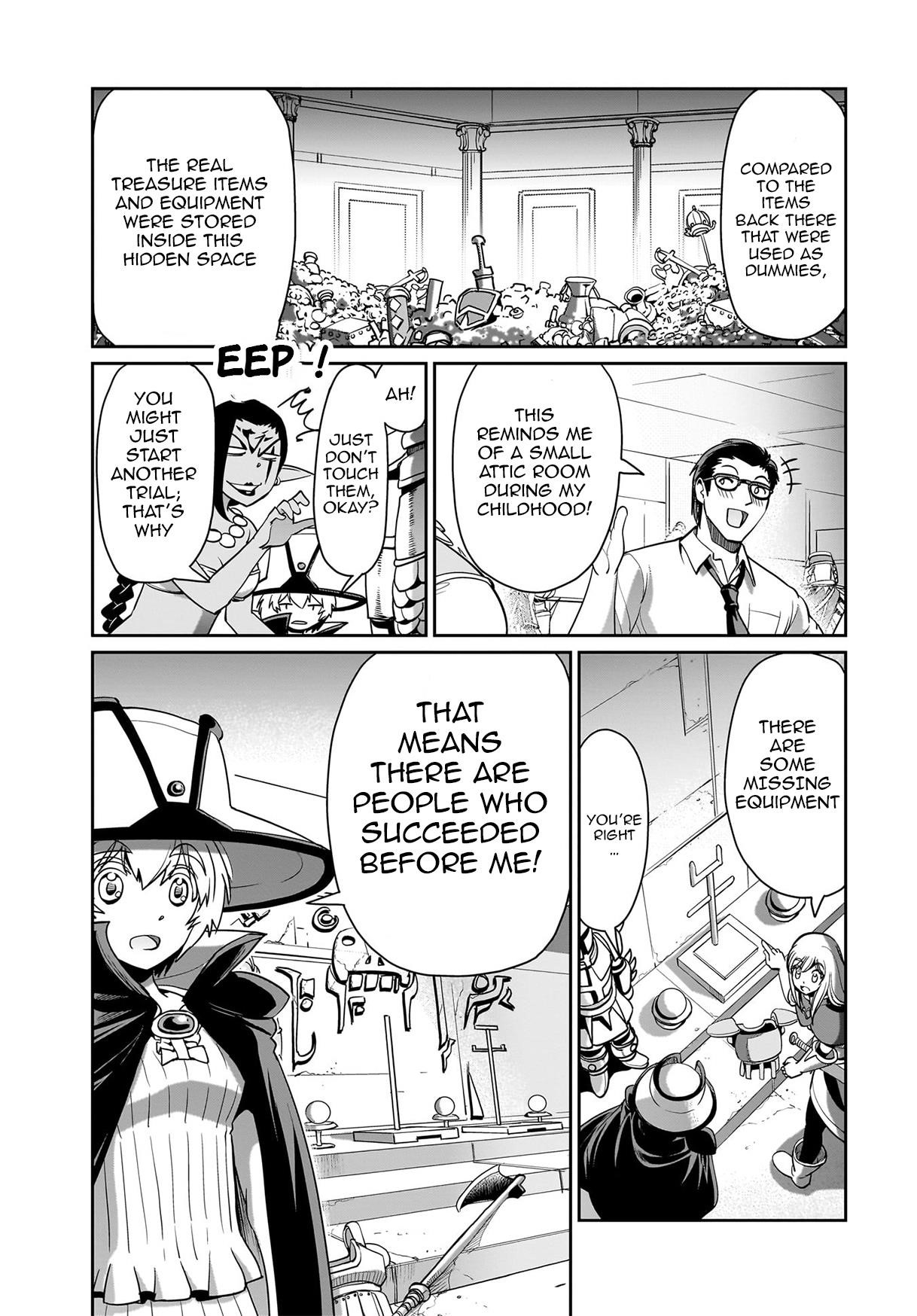 The gunner’s life of a middle-aged man summoned to another world and armed with a rifle: an airsoft addicted salaryman returns to the alternative world after work Chapter 21 - Page 7 in English