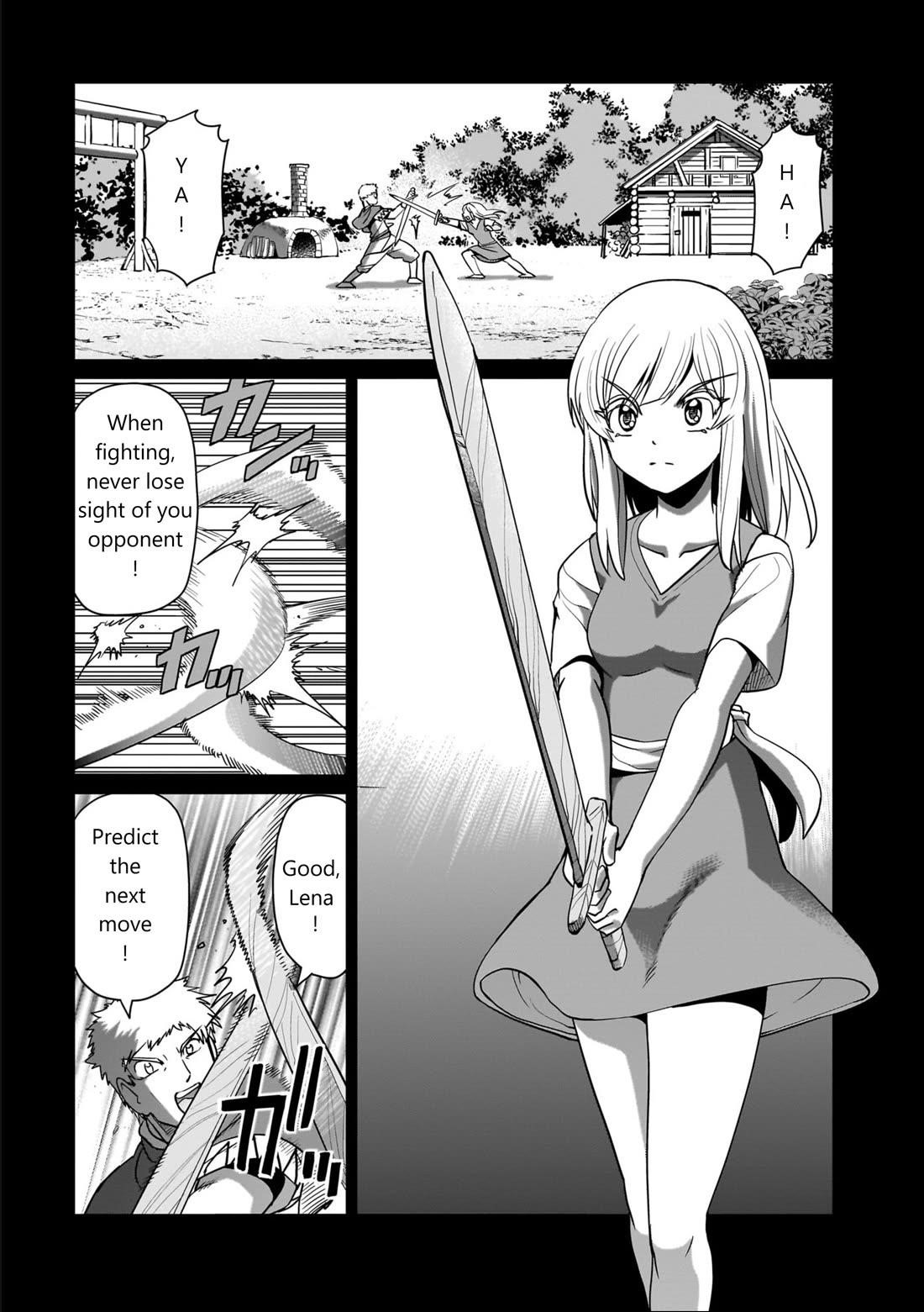The gunner’s life of a middle-aged man summoned to another world and armed with a rifle: an airsoft addicted salaryman returns to the alternative world after work Chapter 22 - Page 10 in English