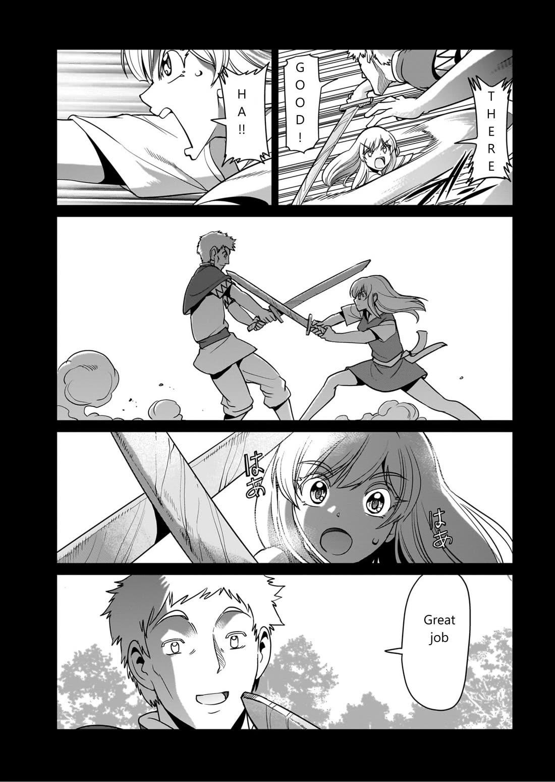 The gunner’s life of a middle-aged man summoned to another world and armed with a rifle: an airsoft addicted salaryman returns to the alternative world after work Chapter 22 - Page 11 in English