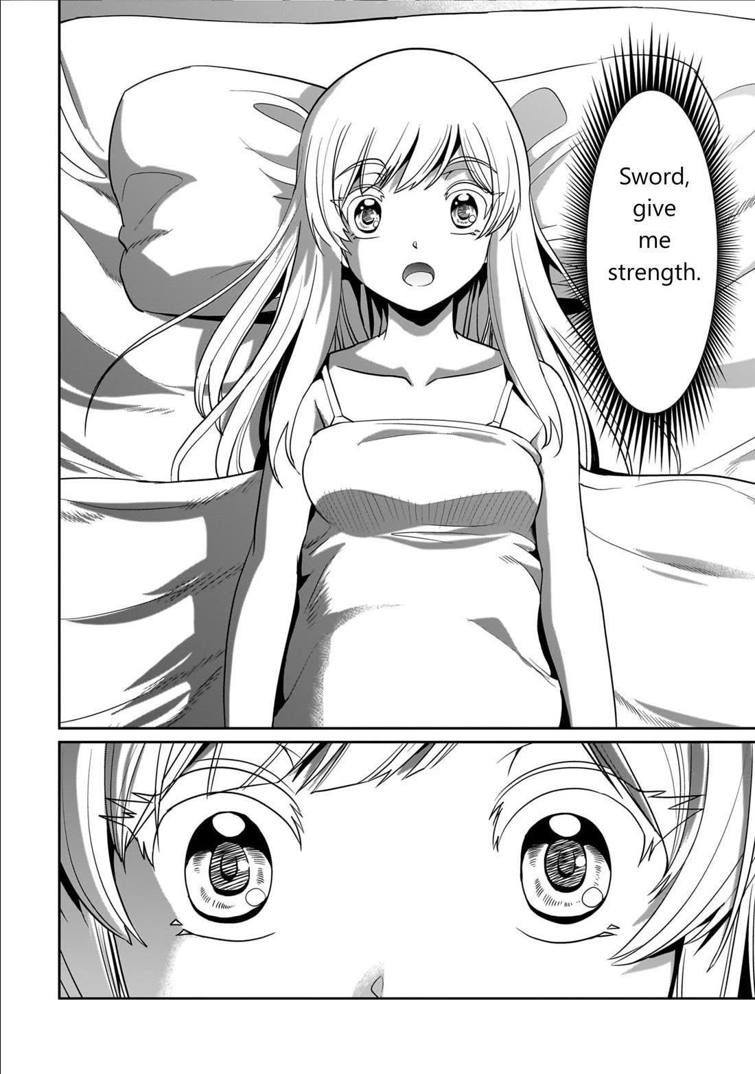 The gunner’s life of a middle-aged man summoned to another world and armed with a rifle: an airsoft addicted salaryman returns to the alternative world after work Chapter 22 - Page 14 in English