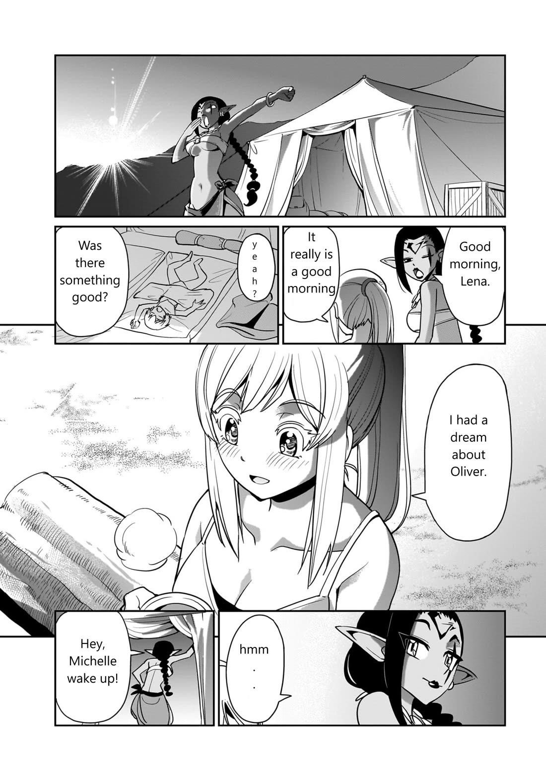 The gunner’s life of a middle-aged man summoned to another world and armed with a rifle: an airsoft addicted salaryman returns to the alternative world after work Chapter 22 - Page 15 in English