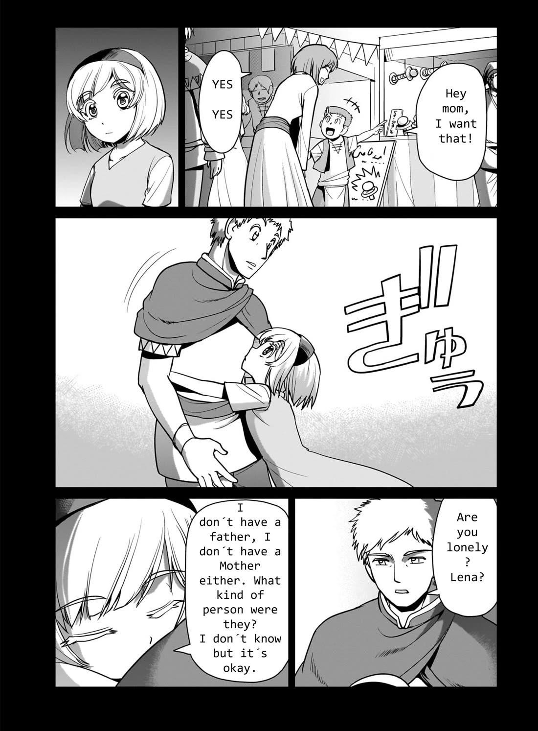 The gunner’s life of a middle-aged man summoned to another world and armed with a rifle: an airsoft addicted salaryman returns to the alternative world after work Chapter 22 - Page 3 in English