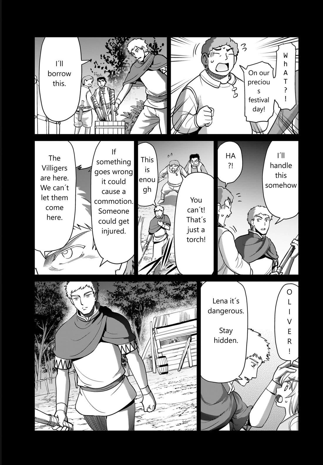 The gunner’s life of a middle-aged man summoned to another world and armed with a rifle: an airsoft addicted salaryman returns to the alternative world after work Chapter 22 - Page 5 in English