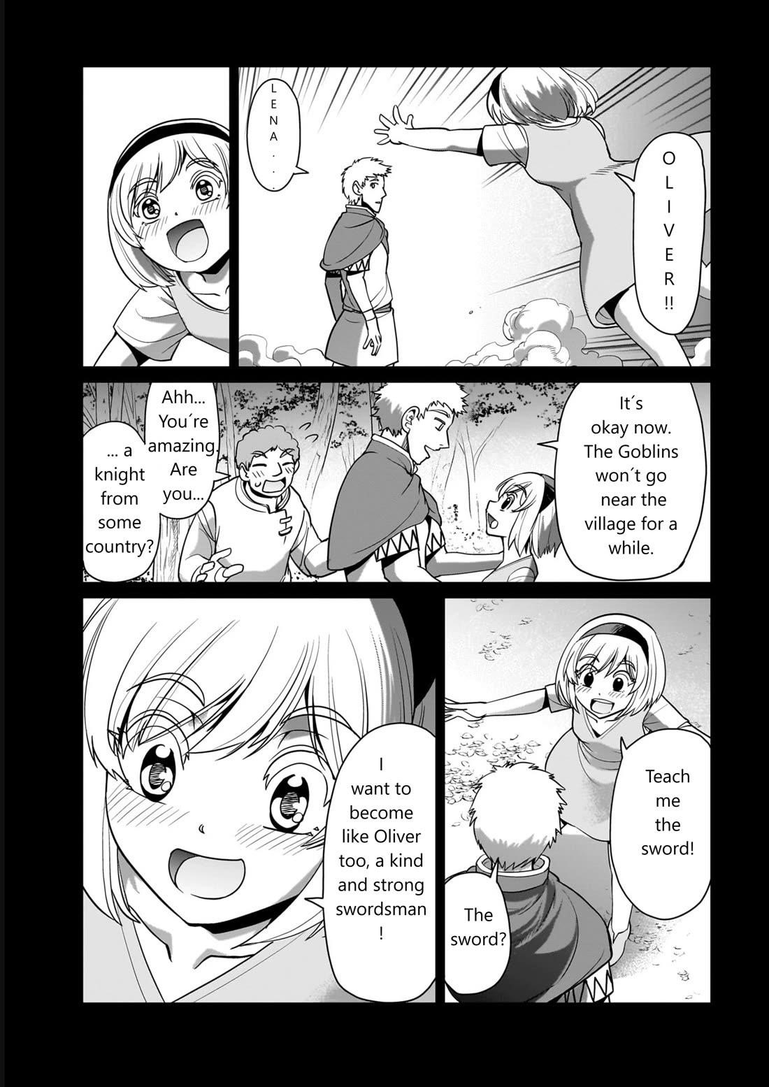 The gunner’s life of a middle-aged man summoned to another world and armed with a rifle: an airsoft addicted salaryman returns to the alternative world after work Chapter 22 - Page 9 in English