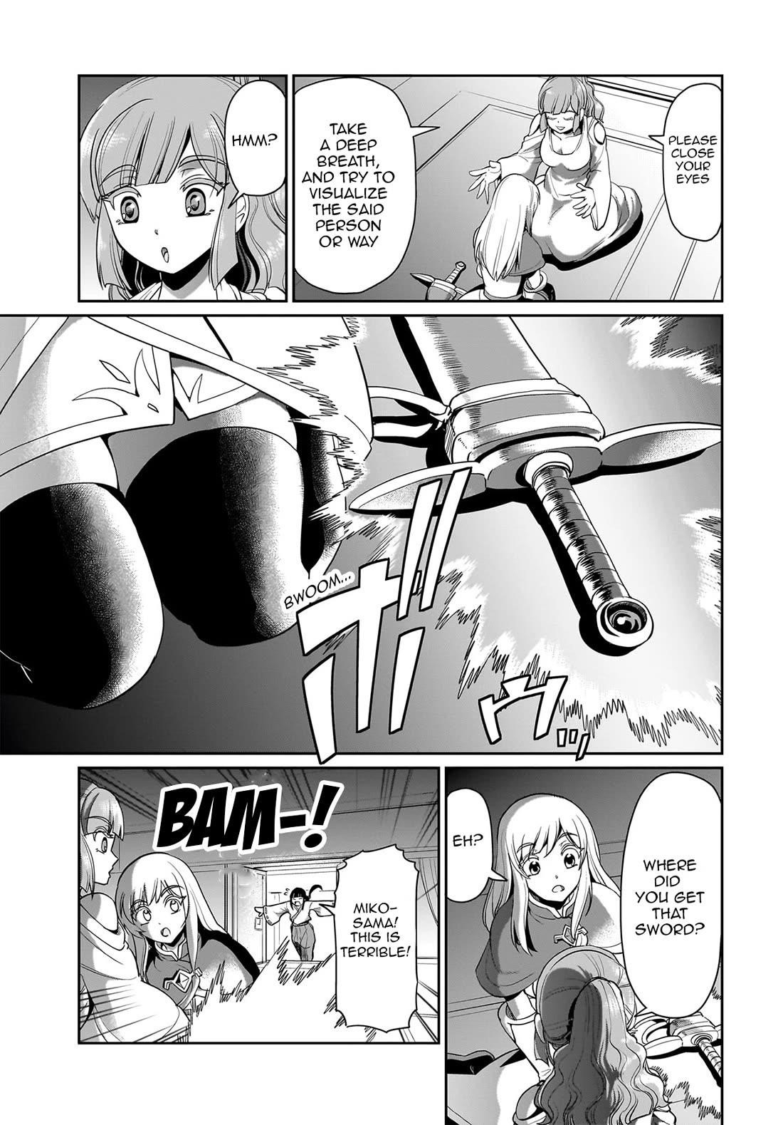 The gunner’s life of a middle-aged man summoned to another world and armed with a rifle: an airsoft addicted salaryman returns to the alternative world after work Chapter 23 - Page 8 in English