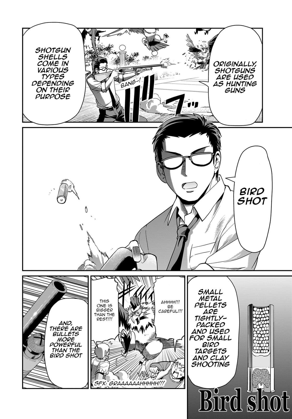 The gunner’s life of a middle-aged man summoned to another world and armed with a rifle: an airsoft addicted salaryman returns to the alternative world after work Chapter 24 - Page 10 in English