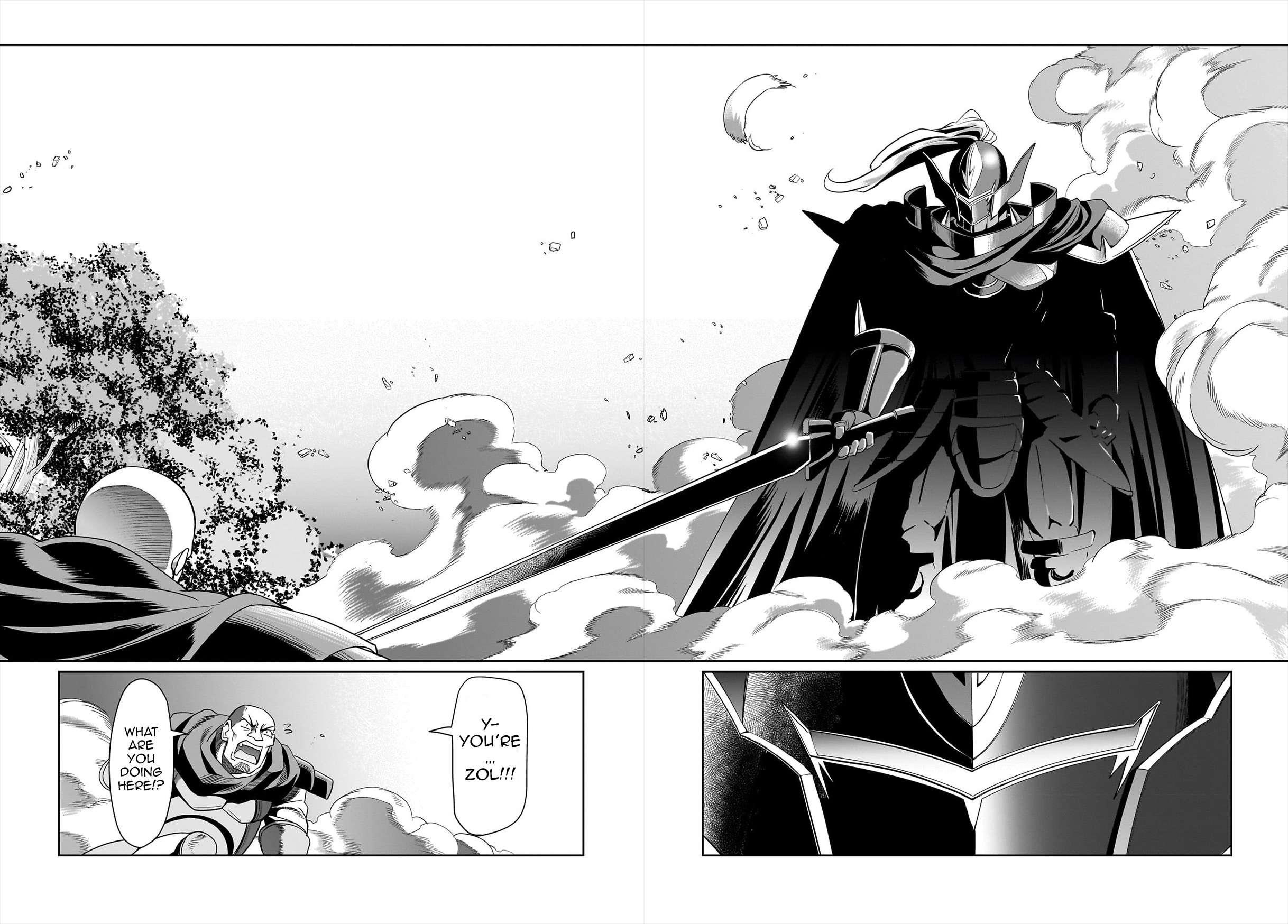 The gunner’s life of a middle-aged man summoned to another world and armed with a rifle: an airsoft addicted salaryman returns to the alternative world after work Chapter 24 - Page 18 in English