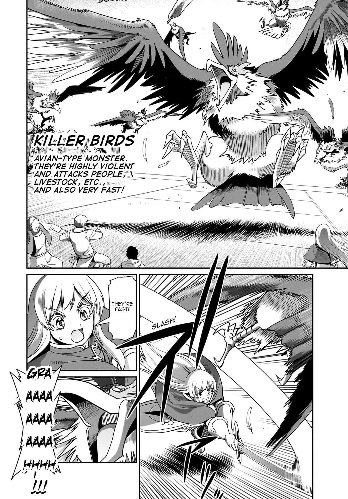 The gunner’s life of a middle-aged man summoned to another world and armed with a rifle: an airsoft addicted salaryman returns to the alternative world after work Chapter 24 - Page 6 in English