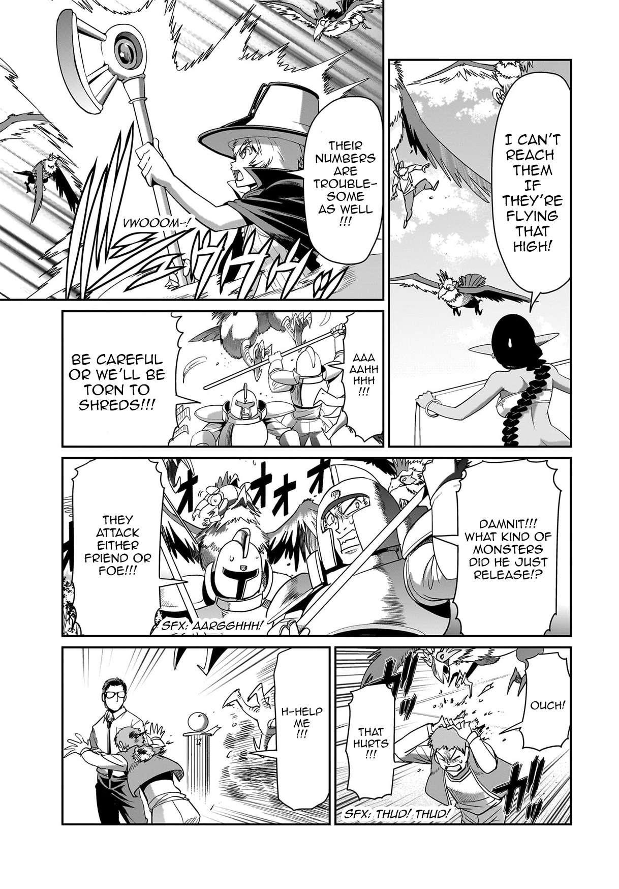 The gunner’s life of a middle-aged man summoned to another world and armed with a rifle: an airsoft addicted salaryman returns to the alternative world after work Chapter 24 - Page 7 in English