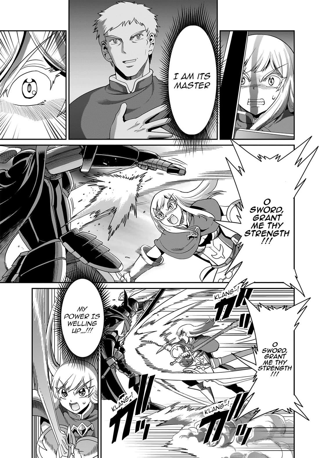 The gunner’s life of a middle-aged man summoned to another world and armed with a rifle: an airsoft addicted salaryman returns to the alternative world after work Chapter 25 - Page 16 in English