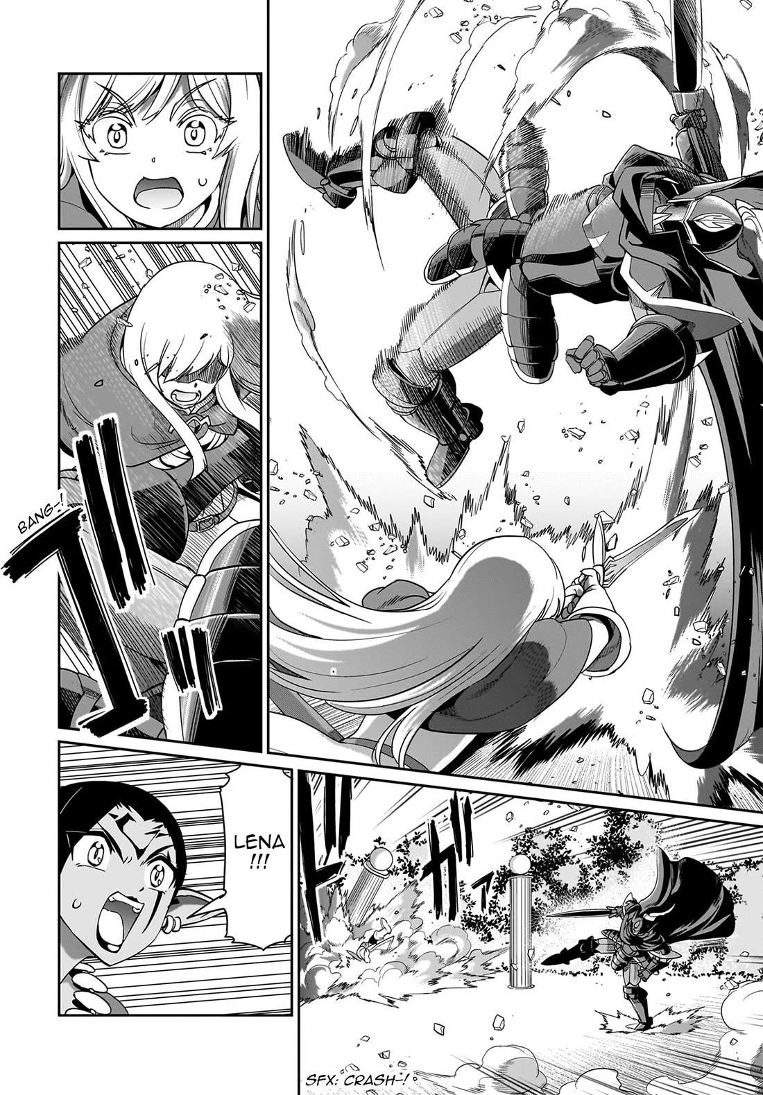 The gunner’s life of a middle-aged man summoned to another world and armed with a rifle: an airsoft addicted salaryman returns to the alternative world after work Chapter 25 - Page 7 in English