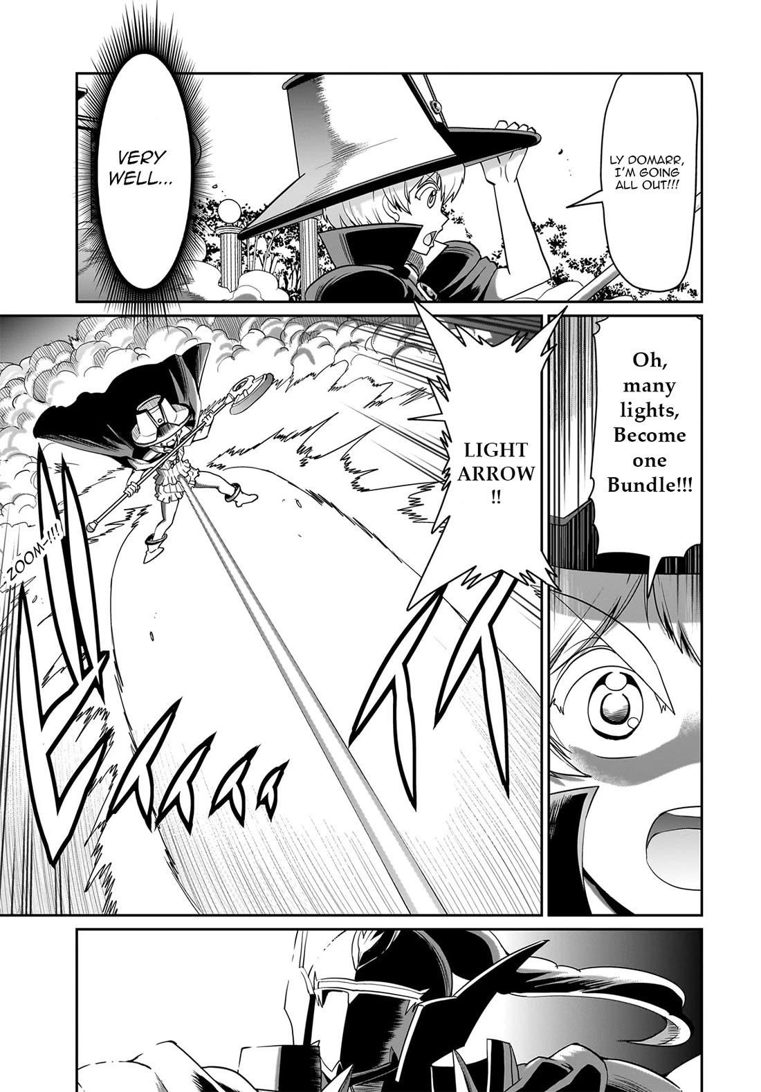 The gunner’s life of a middle-aged man summoned to another world and armed with a rifle: an airsoft addicted salaryman returns to the alternative world after work Chapter 25 - Page 8 in English