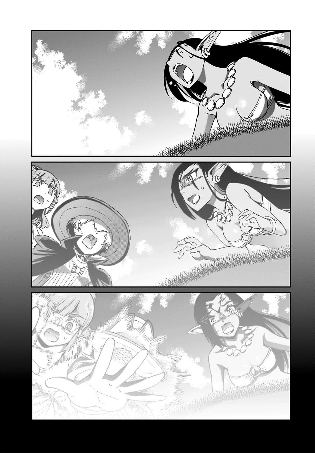 The gunner’s life of a middle-aged man summoned to another world and armed with a rifle: an airsoft addicted salaryman returns to the alternative world after work Chapter 28 - Page 14 in English
