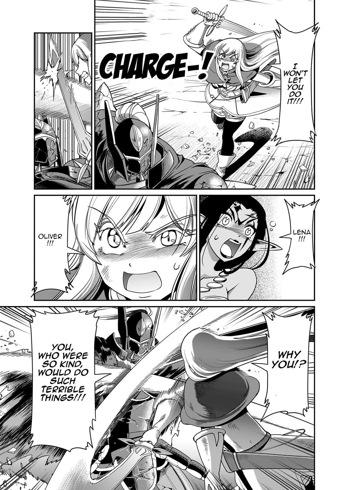The gunner’s life of a middle-aged man summoned to another world and armed with a rifle: an airsoft addicted salaryman returns to the alternative world after work Chapter 28 - Page 8 in English