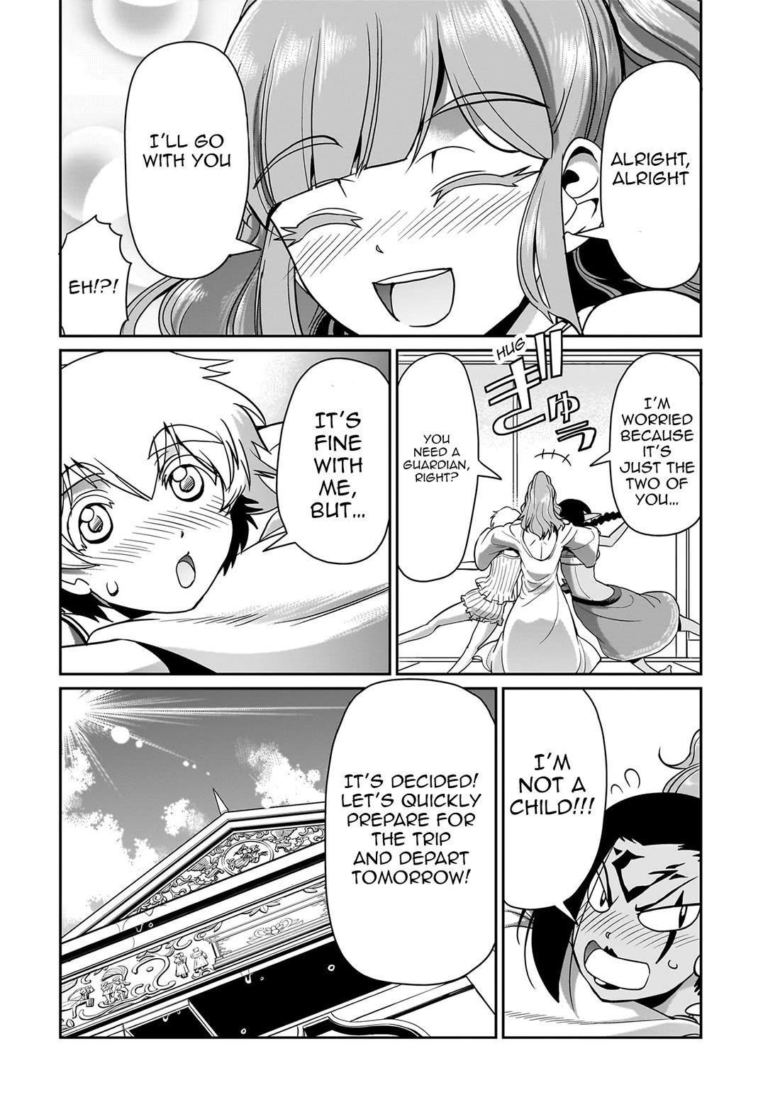 The gunner’s life of a middle-aged man summoned to another world and armed with a rifle: an airsoft addicted salaryman returns to the alternative world after work Chapter 29 - Page 19 in English