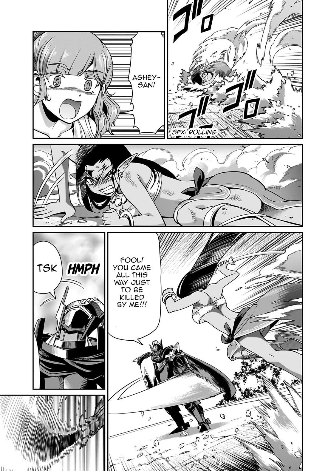The gunner’s life of a middle-aged man summoned to another world and armed with a rifle: an airsoft addicted salaryman returns to the alternative world after work Chapter 29 - Page 4 in English