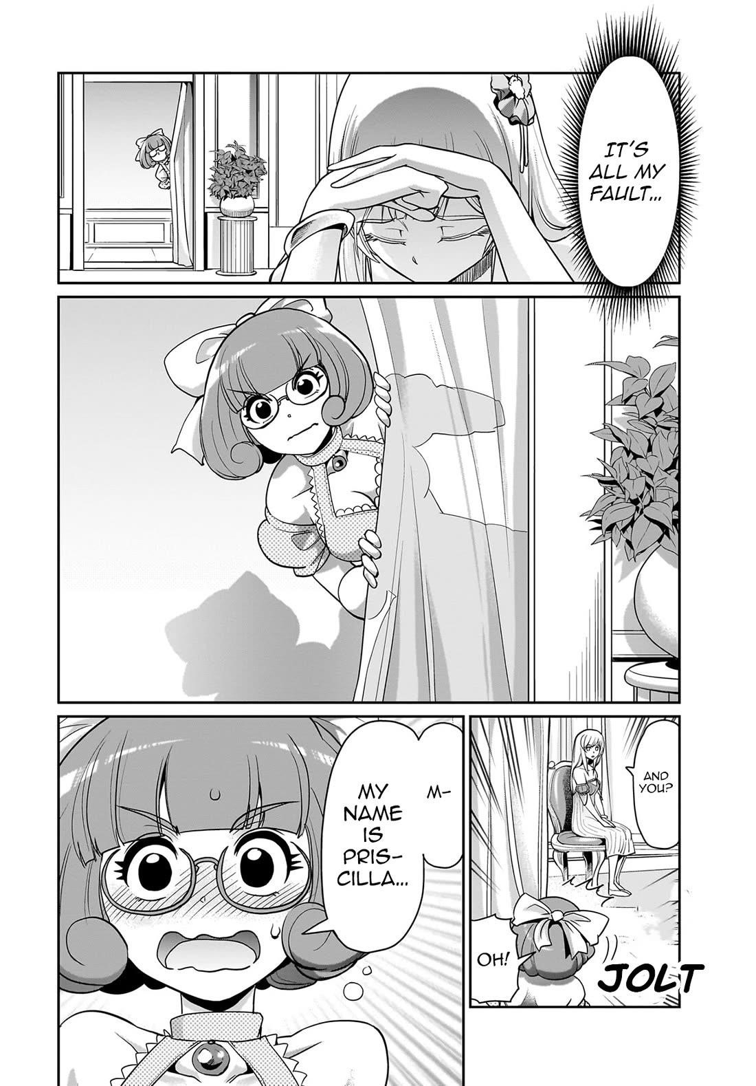The gunner’s life of a middle-aged man summoned to another world and armed with a rifle: an airsoft addicted salaryman returns to the alternative world after work Chapter 30 - Page 13 in English