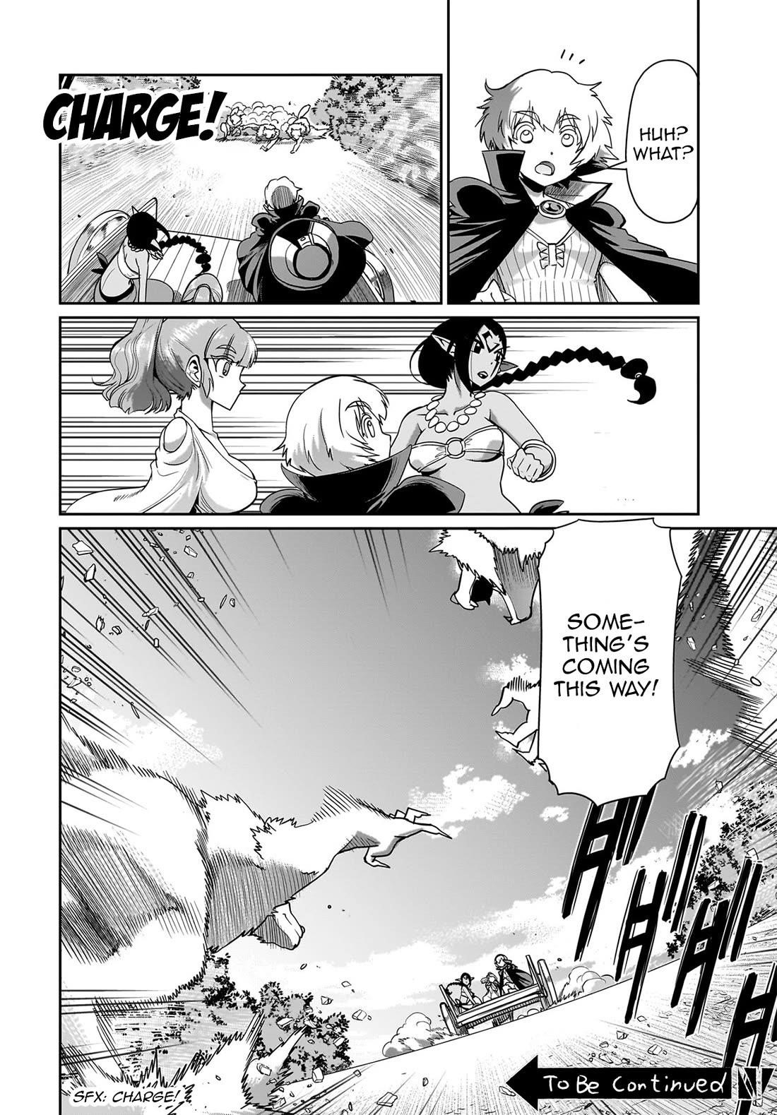 The gunner’s life of a middle-aged man summoned to another world and armed with a rifle: an airsoft addicted salaryman returns to the alternative world after work Chapter 30 - Page 21 in English