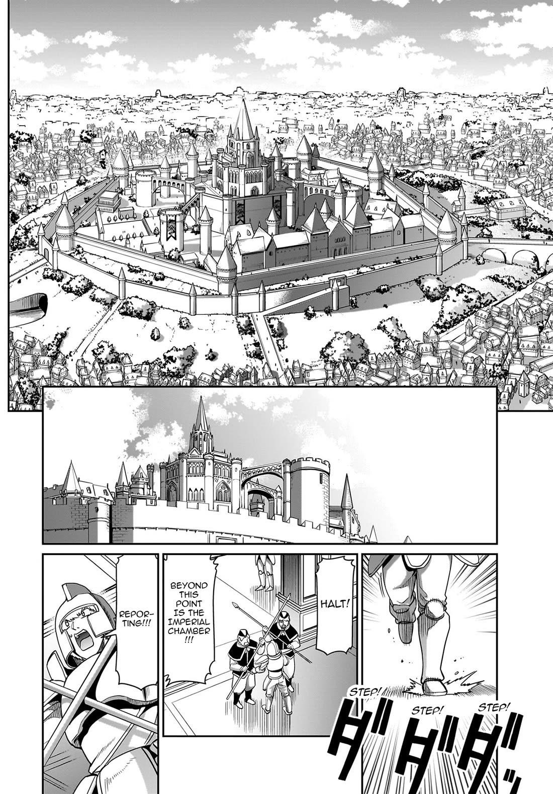 The gunner’s life of a middle-aged man summoned to another world and armed with a rifle: an airsoft addicted salaryman returns to the alternative world after work Chapter 30 - Page 3 in English