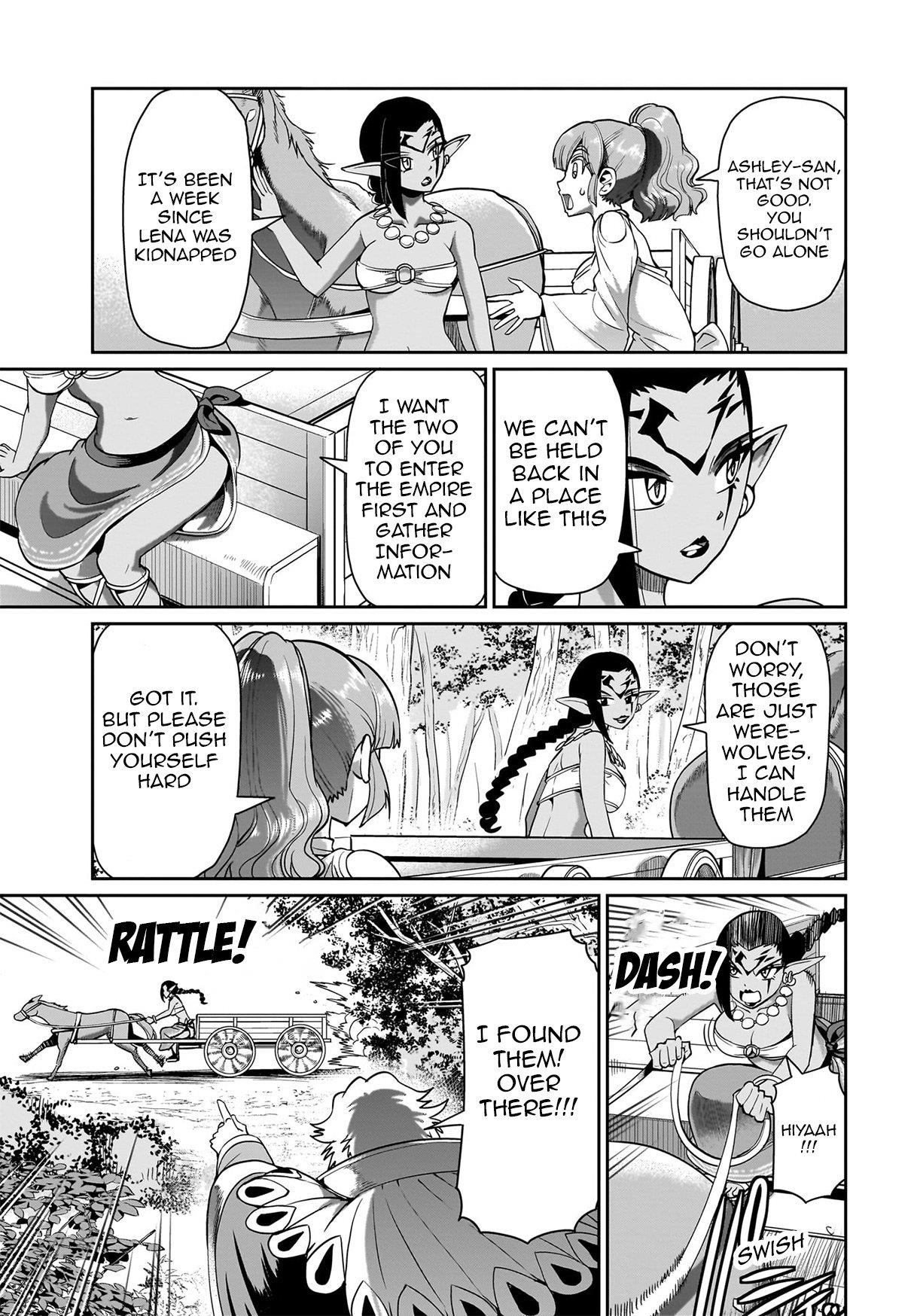 The gunner’s life of a middle-aged man summoned to another world and armed with a rifle: an airsoft addicted salaryman returns to the alternative world after work Chapter 31 - Page 10 in English