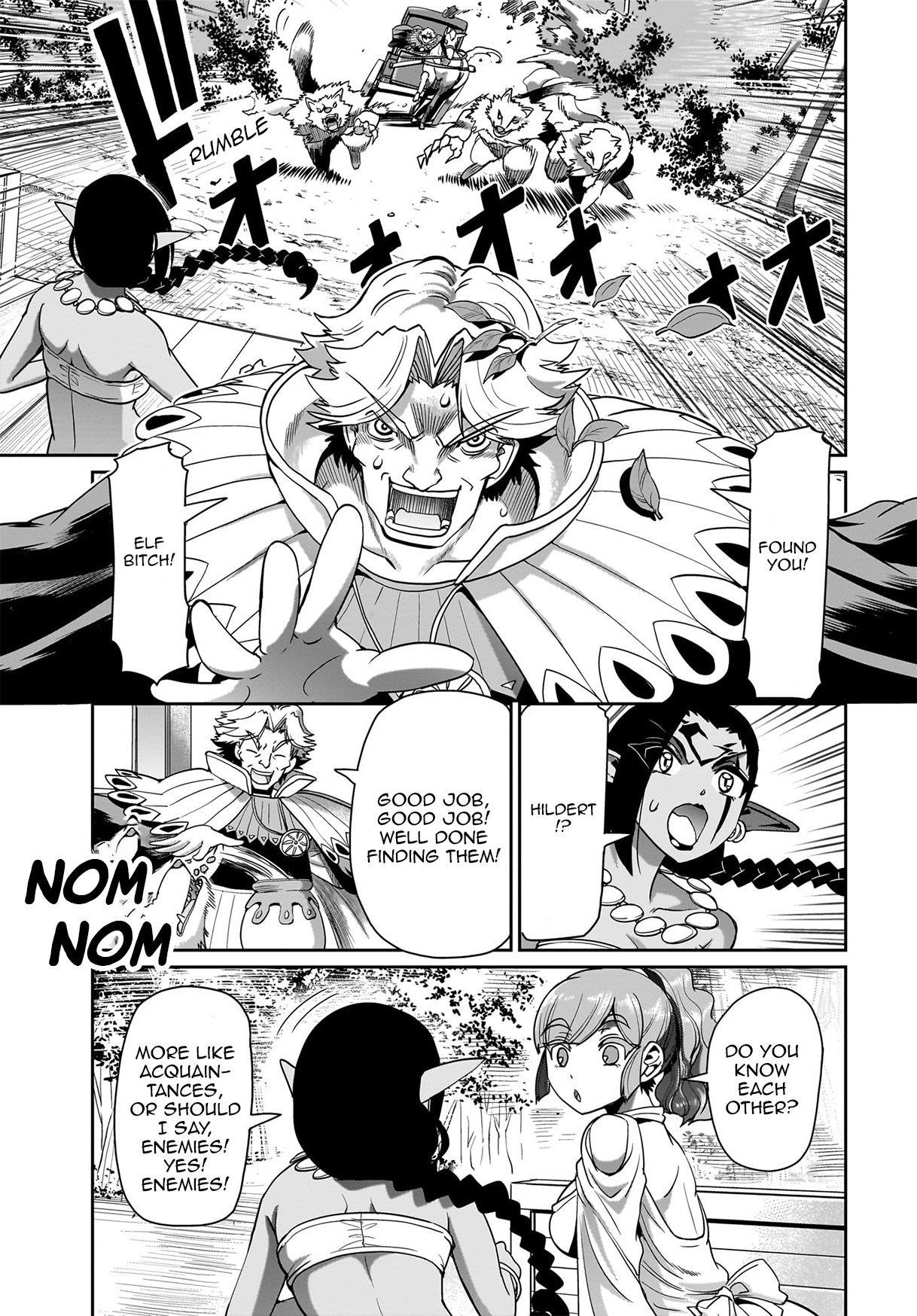 The gunner’s life of a middle-aged man summoned to another world and armed with a rifle: an airsoft addicted salaryman returns to the alternative world after work Chapter 31 - Page 4 in English