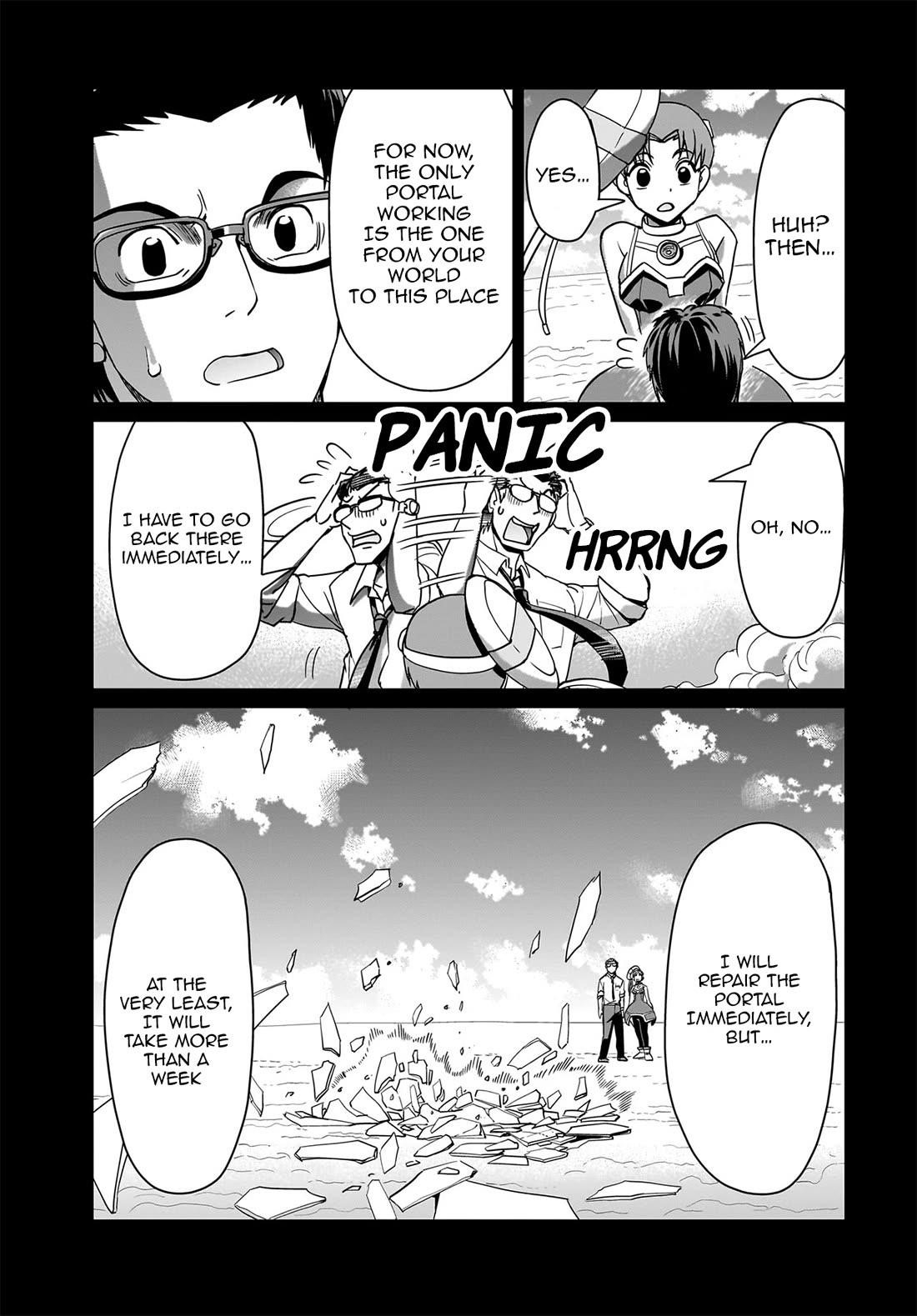 The gunner’s life of a middle-aged man summoned to another world and armed with a rifle: an airsoft addicted salaryman returns to the alternative world after work Chapter 33 - Page 13 in English
