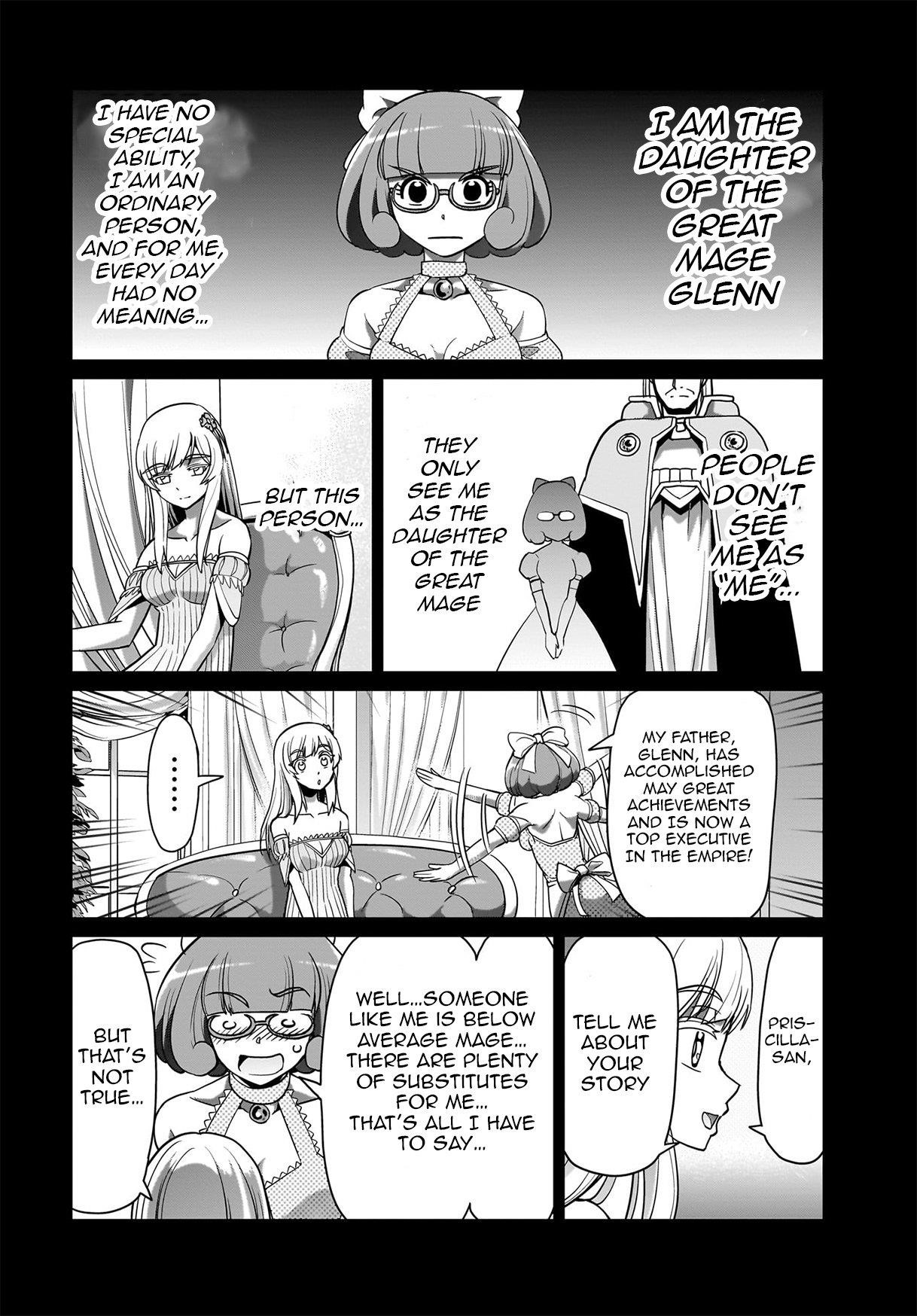 The gunner’s life of a middle-aged man summoned to another world and armed with a rifle: an airsoft addicted salaryman returns to the alternative world after work Chapter 34 - Page 17 in English