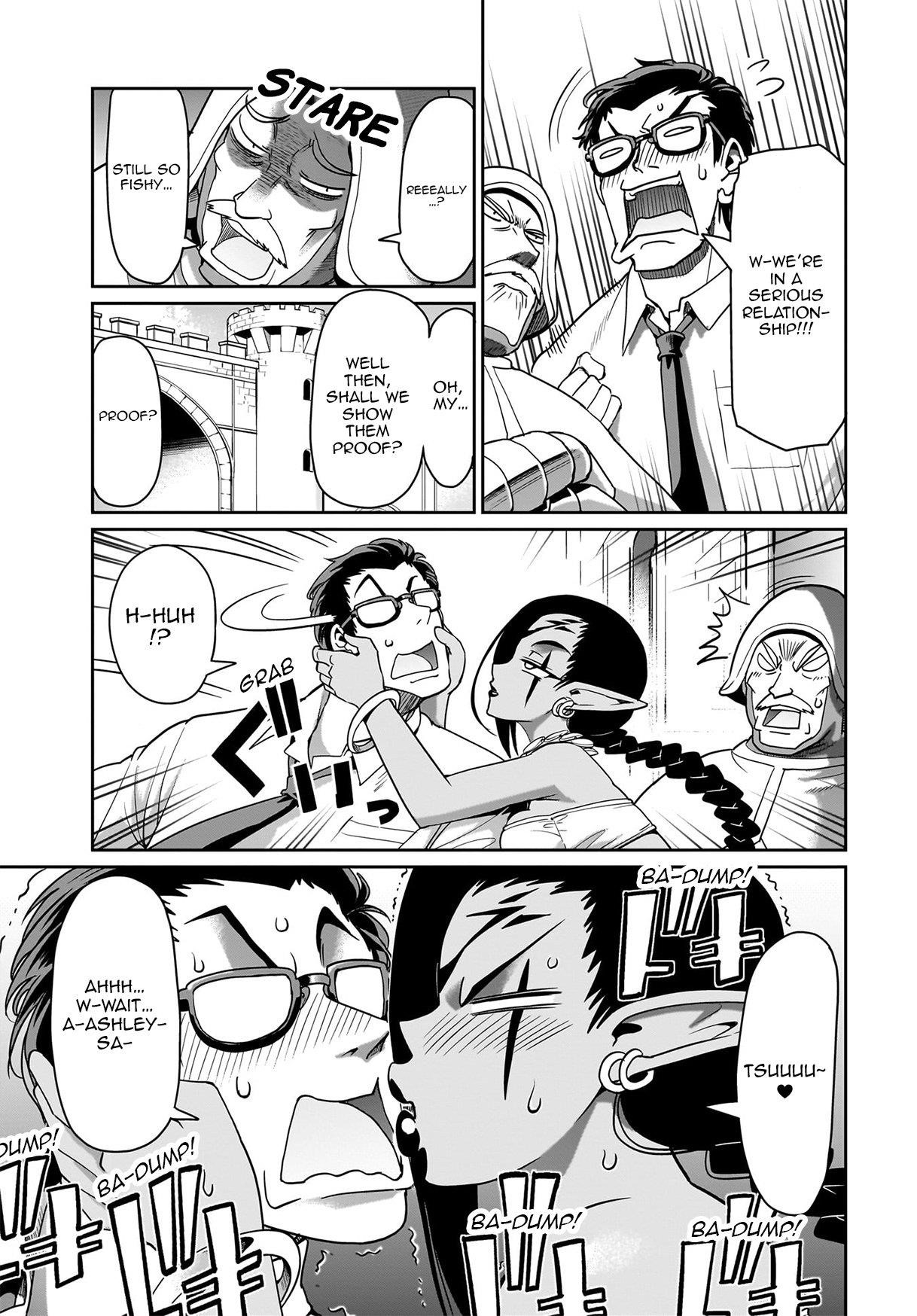 The gunner’s life of a middle-aged man summoned to another world and armed with a rifle: an airsoft addicted salaryman returns to the alternative world after work Chapter 34 - Page 4 in English