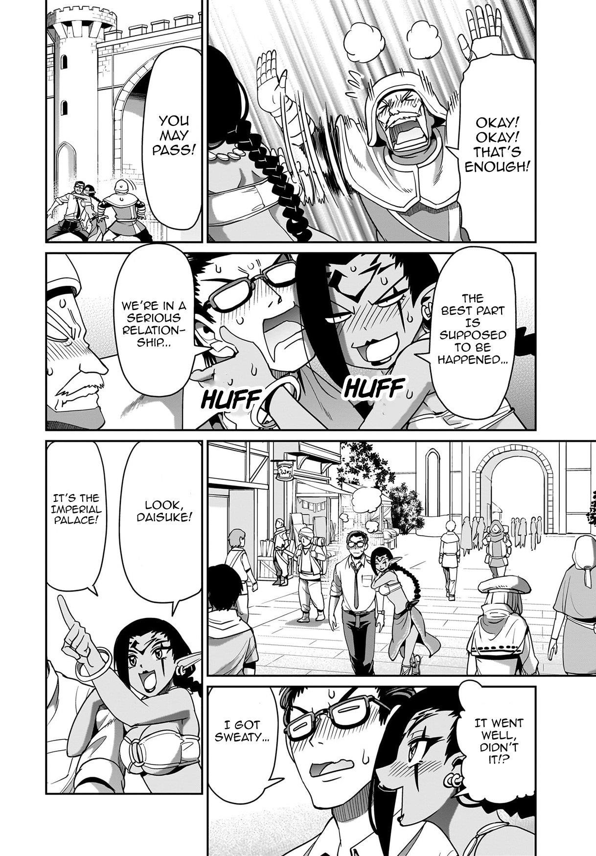 The gunner’s life of a middle-aged man summoned to another world and armed with a rifle: an airsoft addicted salaryman returns to the alternative world after work Chapter 34 - Page 5 in English