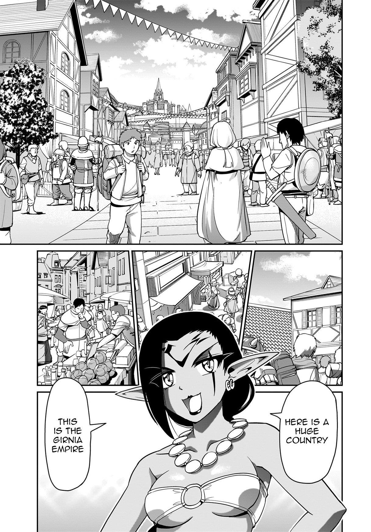 The gunner’s life of a middle-aged man summoned to another world and armed with a rifle: an airsoft addicted salaryman returns to the alternative world after work Chapter 34 - Page 6 in English