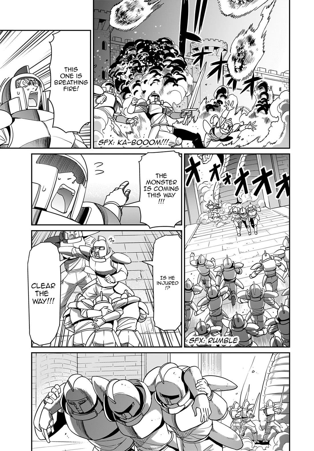 The gunner’s life of a middle-aged man summoned to another world and armed with a rifle: an airsoft addicted salaryman returns to the alternative world after work Chapter 35 - Page 20 in English
