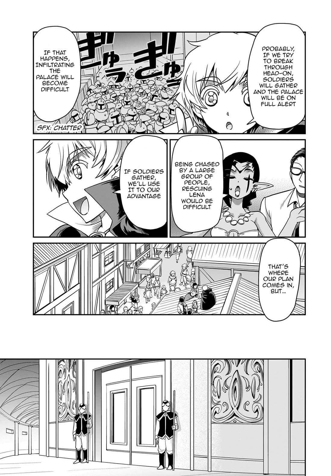 The gunner’s life of a middle-aged man summoned to another world and armed with a rifle: an airsoft addicted salaryman returns to the alternative world after work Chapter 35 - Page 4 in English
