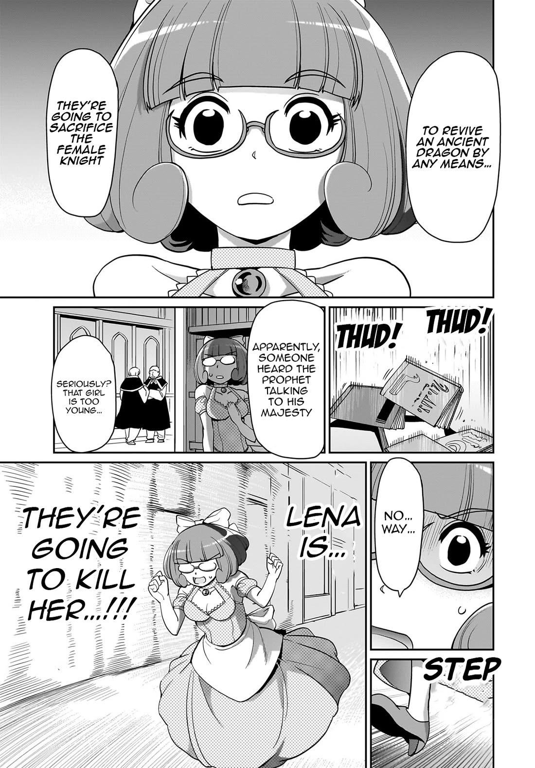 The gunner’s life of a middle-aged man summoned to another world and armed with a rifle: an airsoft addicted salaryman returns to the alternative world after work Chapter 35 - Page 8 in English