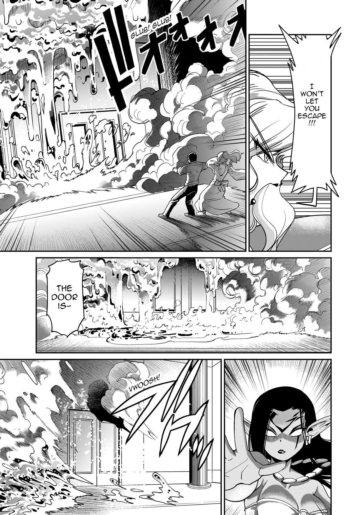 The gunner’s life of a middle-aged man summoned to another world and armed with a rifle: an airsoft addicted salaryman returns to the alternative world after work Chapter 36 - Page 12 in English