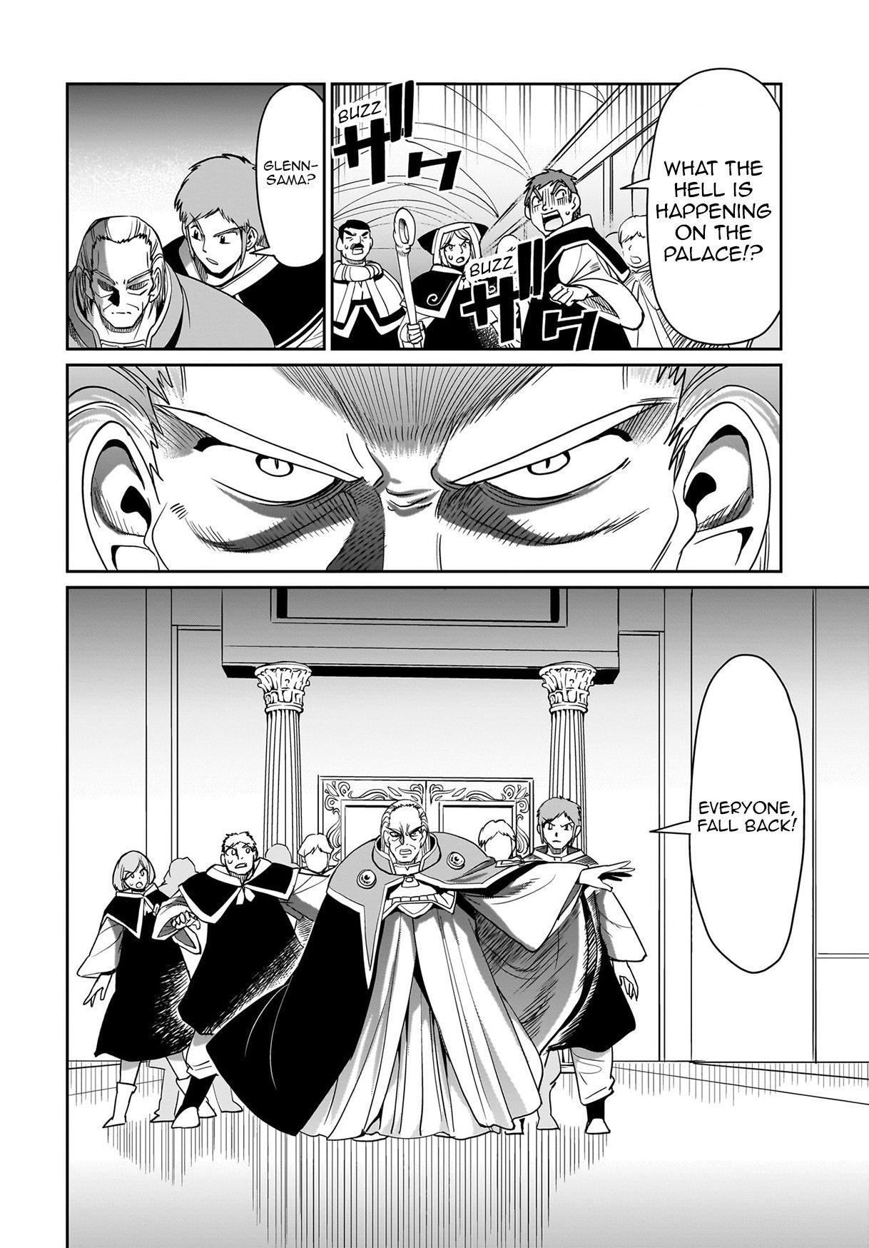 The gunner’s life of a middle-aged man summoned to another world and armed with a rifle: an airsoft addicted salaryman returns to the alternative world after work Chapter 36 - Page 17 in English