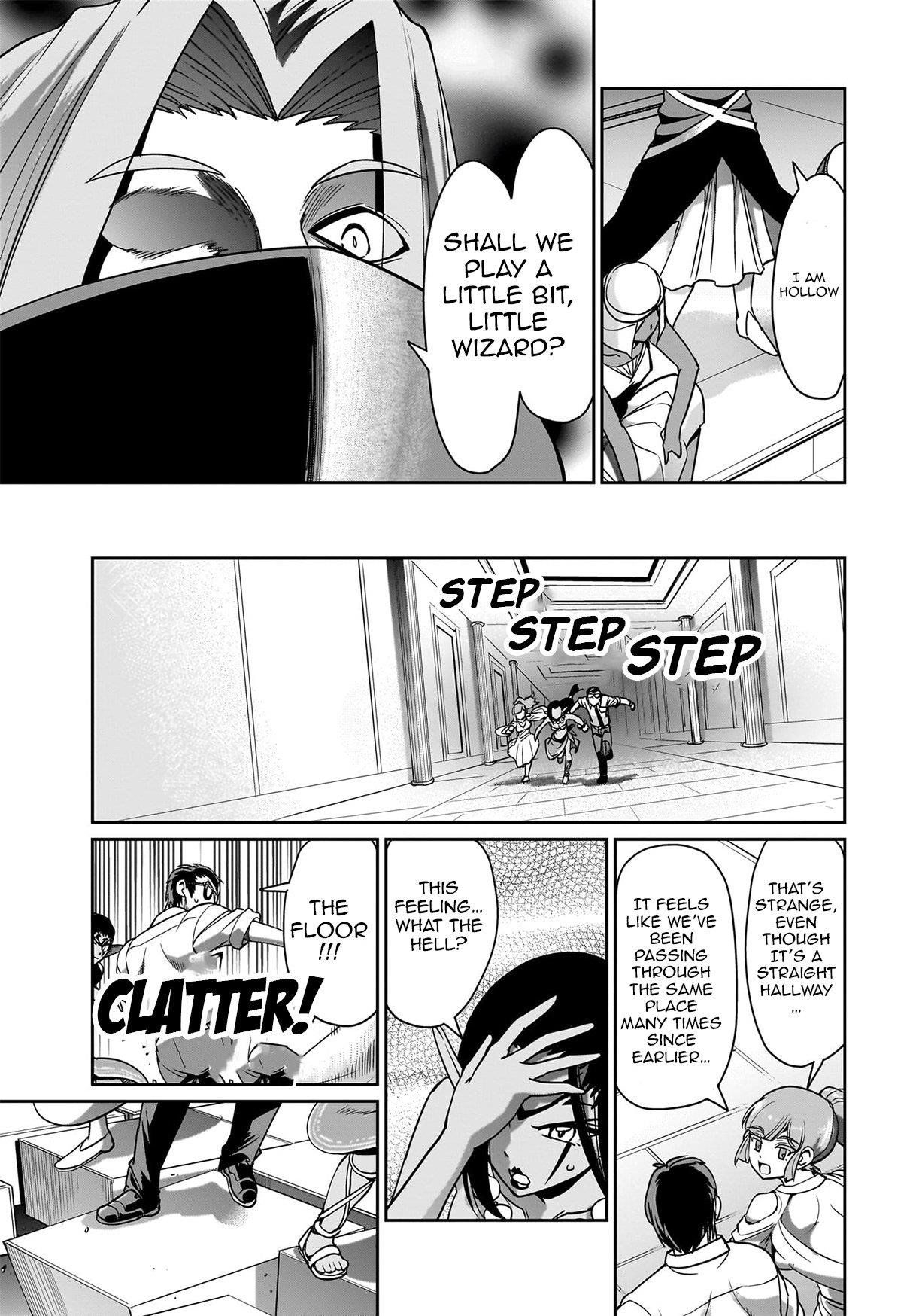 The gunner’s life of a middle-aged man summoned to another world and armed with a rifle: an airsoft addicted salaryman returns to the alternative world after work Chapter 36 - Page 6 in English