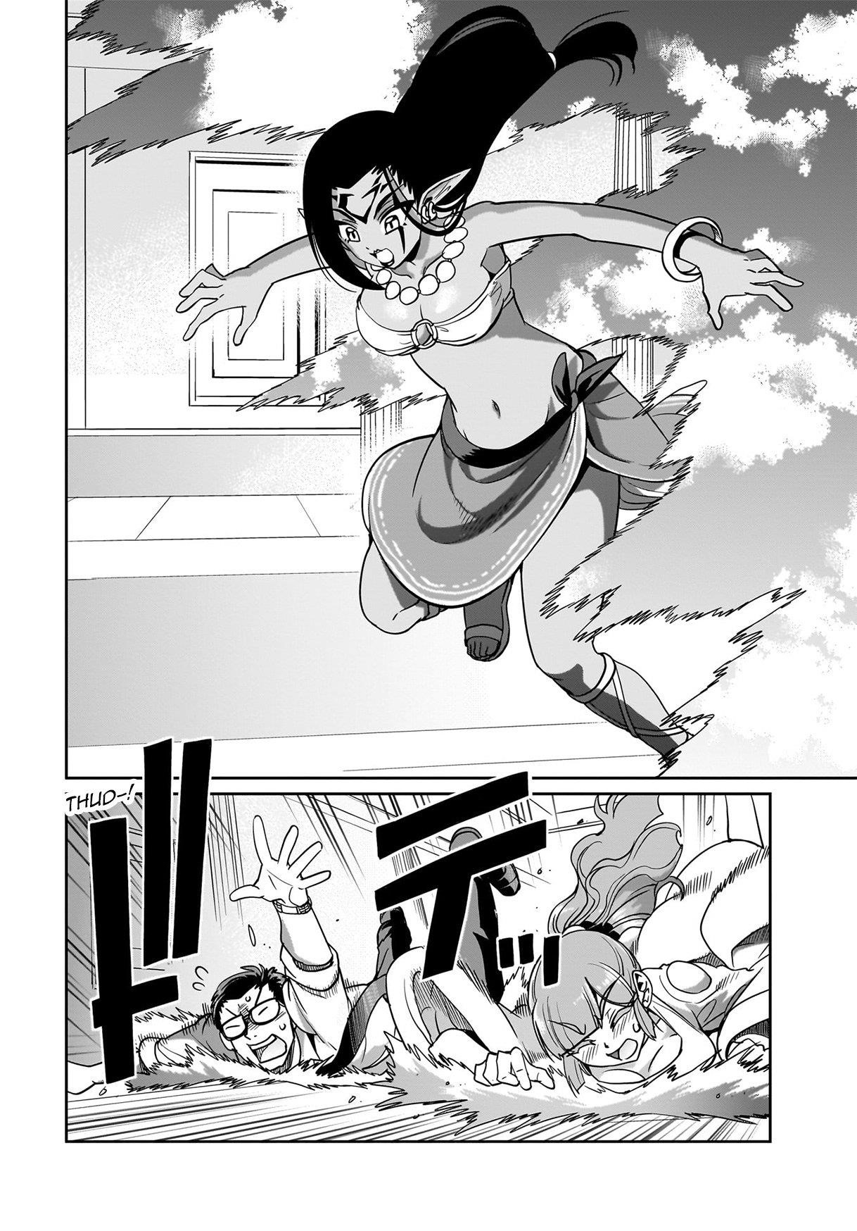 The gunner’s life of a middle-aged man summoned to another world and armed with a rifle: an airsoft addicted salaryman returns to the alternative world after work Chapter 36 - Page 9 in English