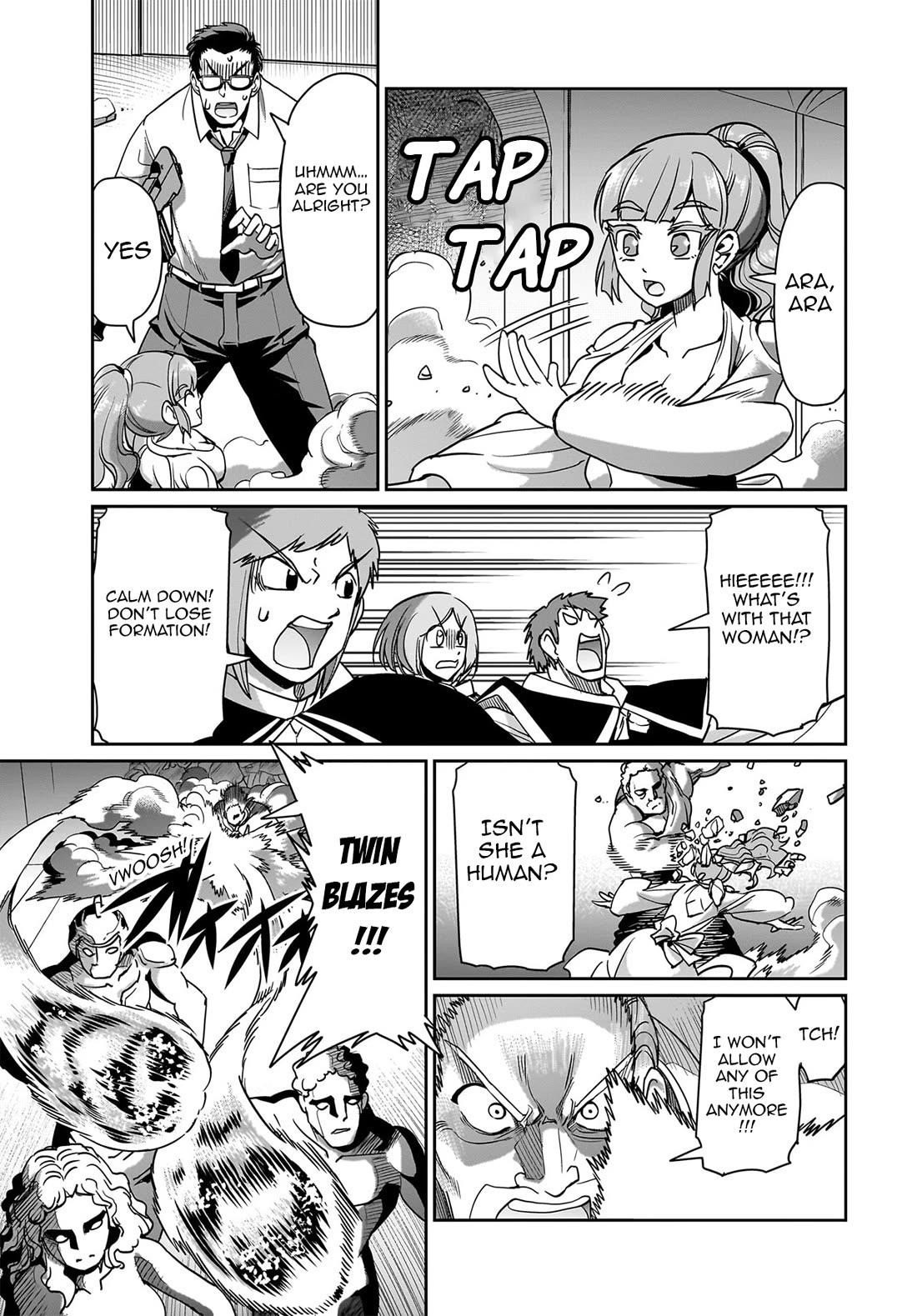The gunner’s life of a middle-aged man summoned to another world and armed with a rifle: an airsoft addicted salaryman returns to the alternative world after work Chapter 37 - Page 20 in English