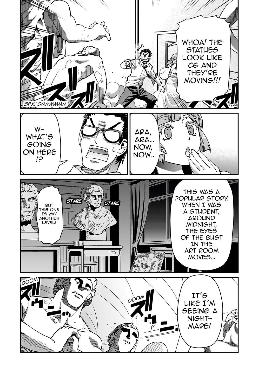 The gunner’s life of a middle-aged man summoned to another world and armed with a rifle: an airsoft addicted salaryman returns to the alternative world after work Chapter 37 - Page 3 in English
