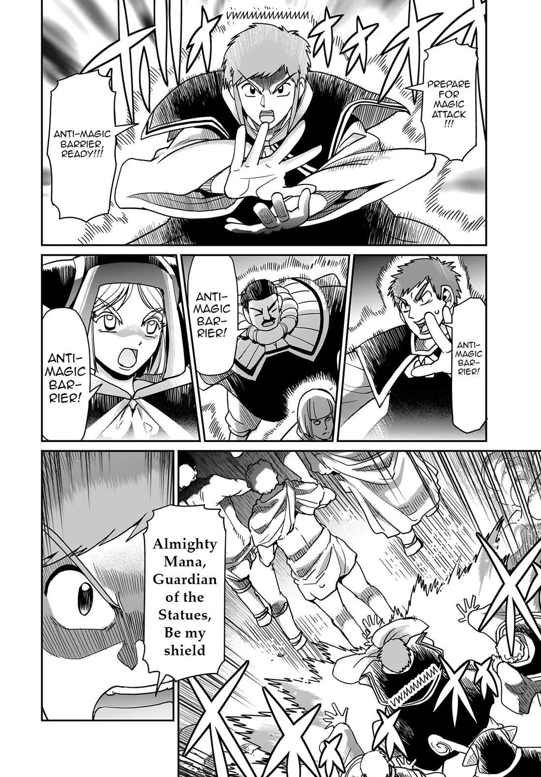 The gunner’s life of a middle-aged man summoned to another world and armed with a rifle: an airsoft addicted salaryman returns to the alternative world after work Chapter 37 - Page 7 in English