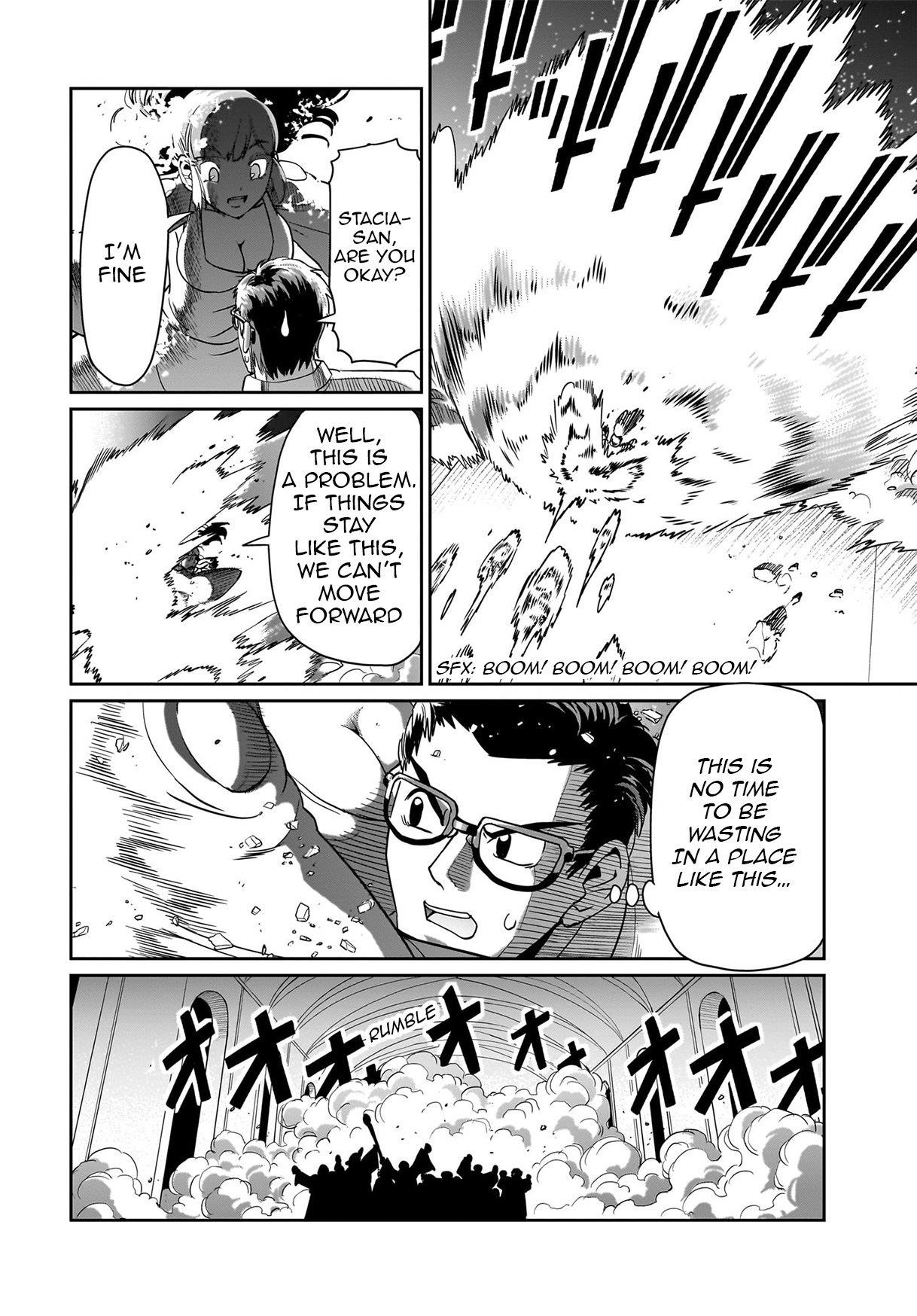 The gunner’s life of a middle-aged man summoned to another world and armed with a rifle: an airsoft addicted salaryman returns to the alternative world after work Chapter 38 - Page 11 in English